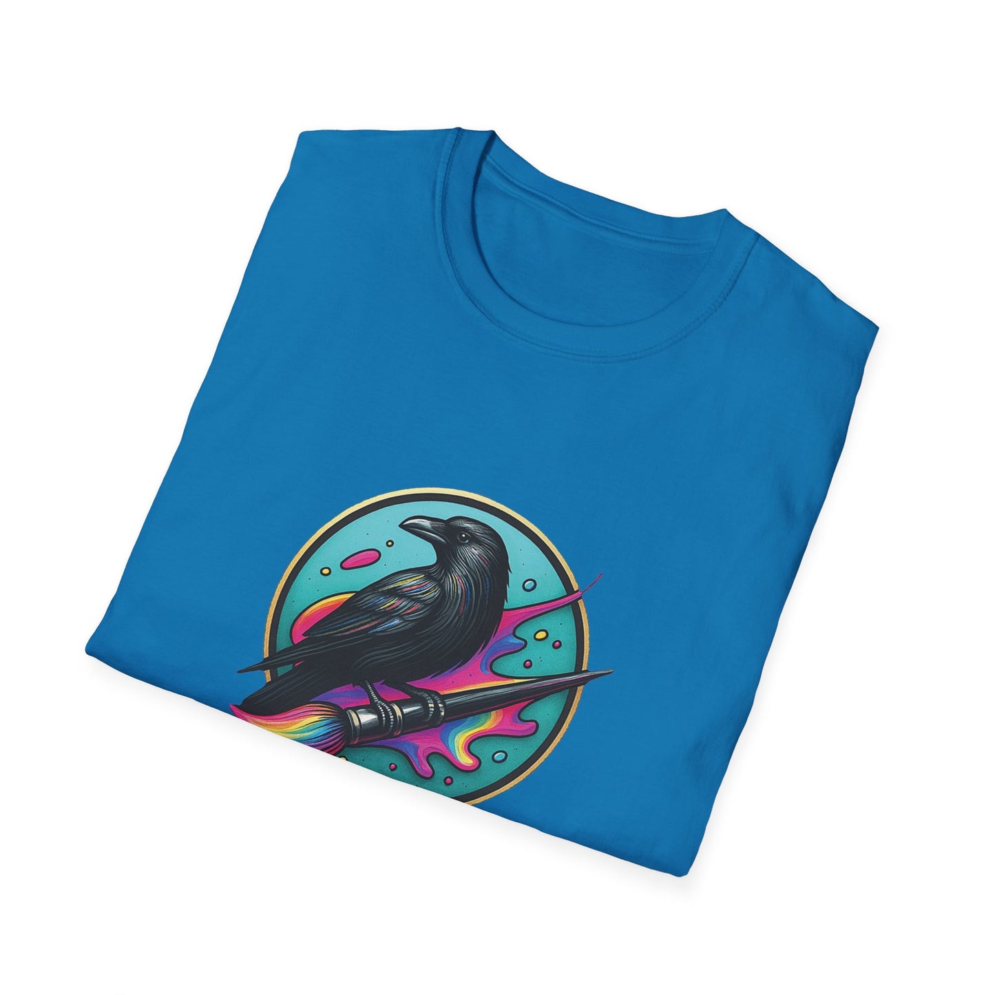 Crow's Perch Artworks Unisex Softstyle T-Shirt