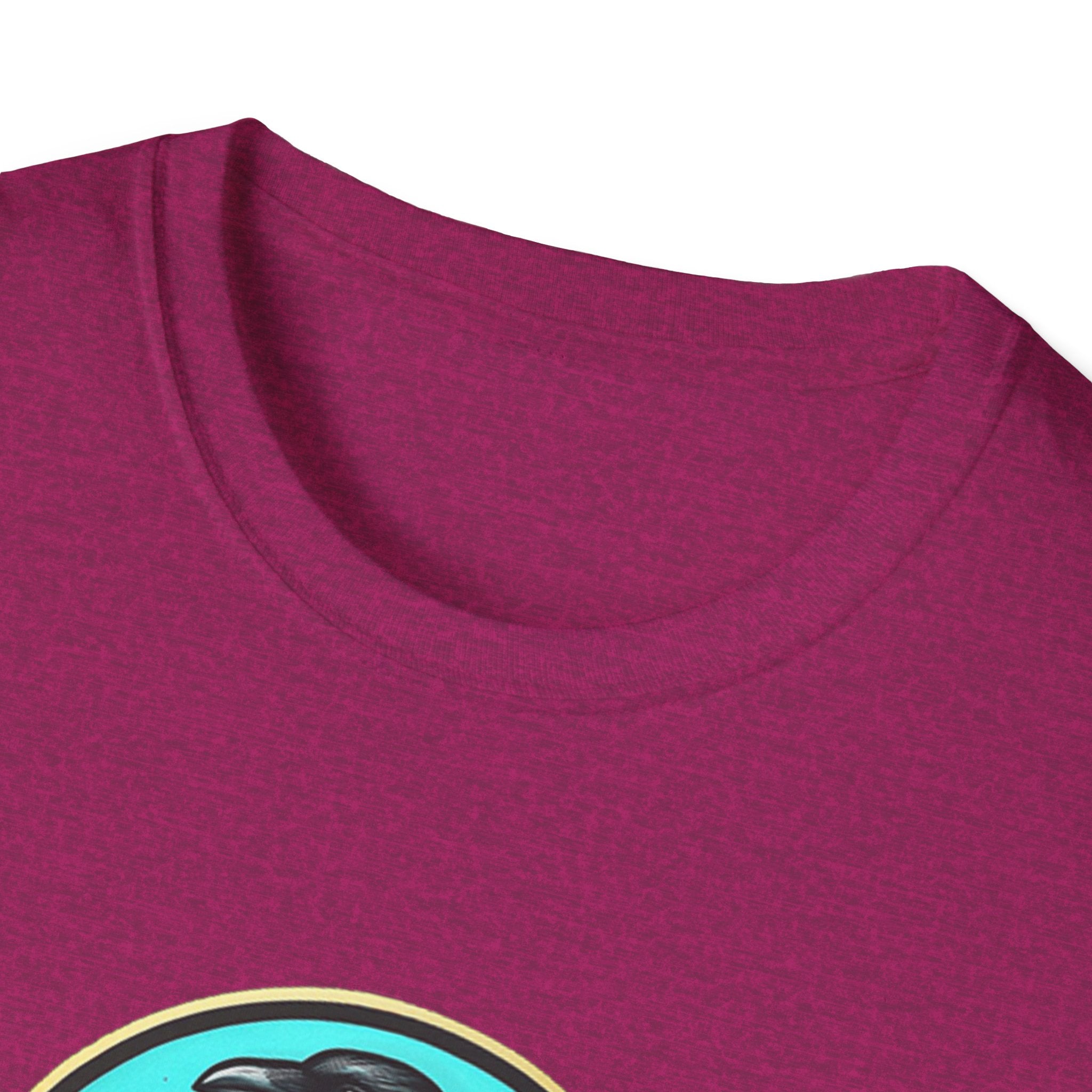 Crow's Perch Artworks Softstyle T-Shirt Printify