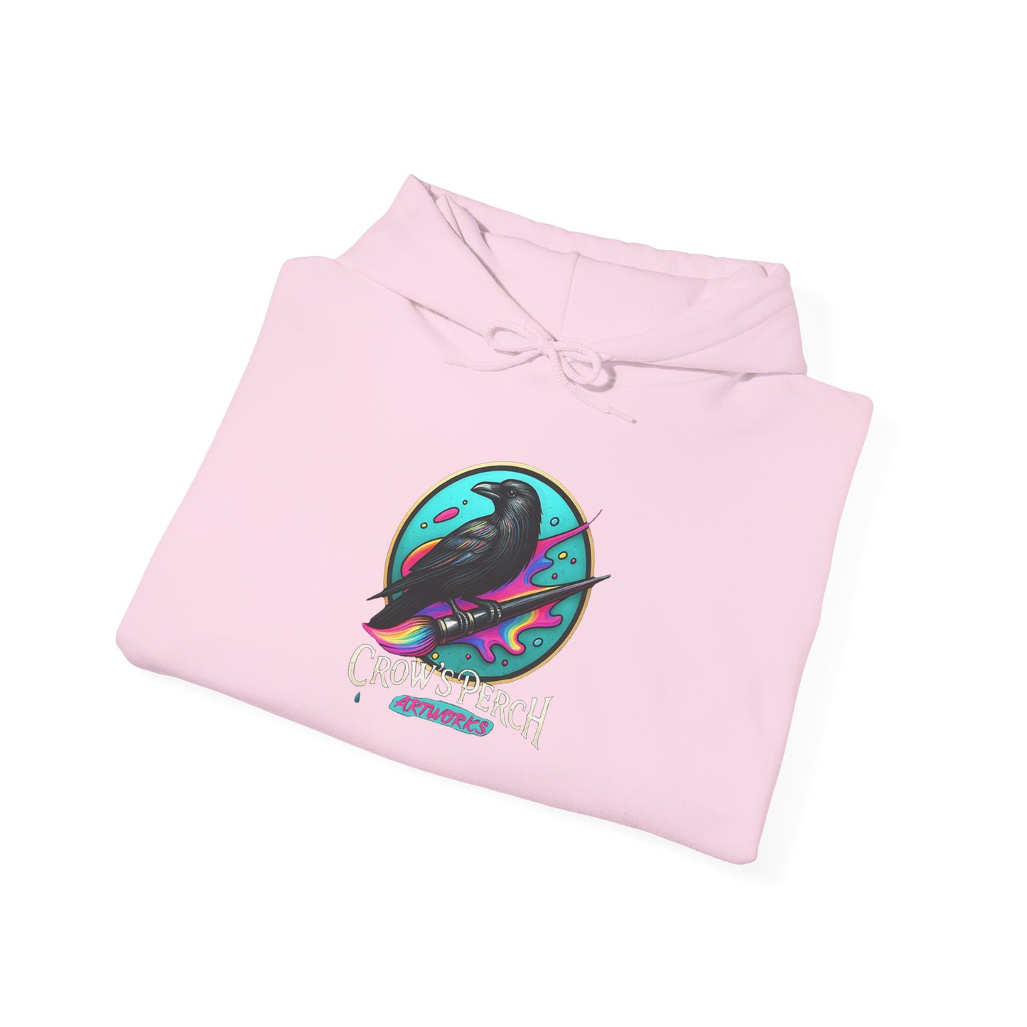 Crow's Perch Artworks Graphic Hoodie