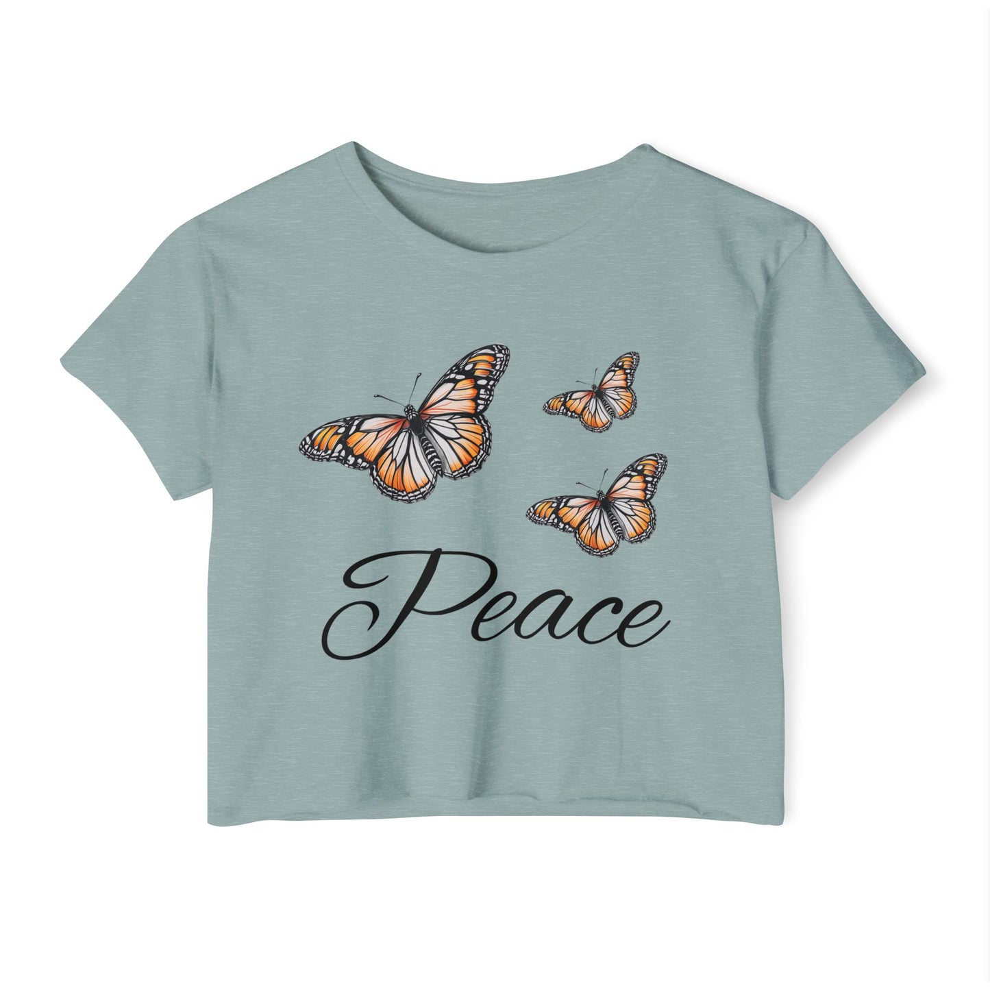 Butterfly Crop Top