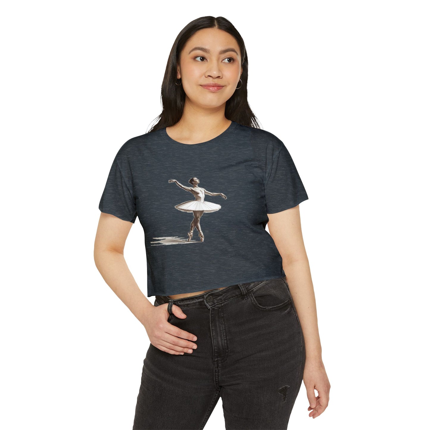 Ballerina Crop Top