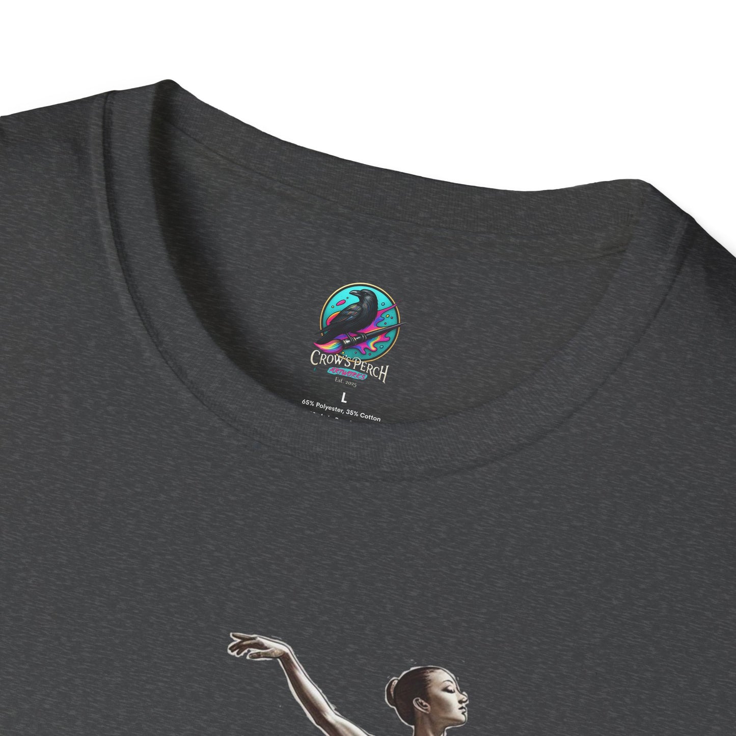 Dance. Love. Repeat. Ballerina Tee