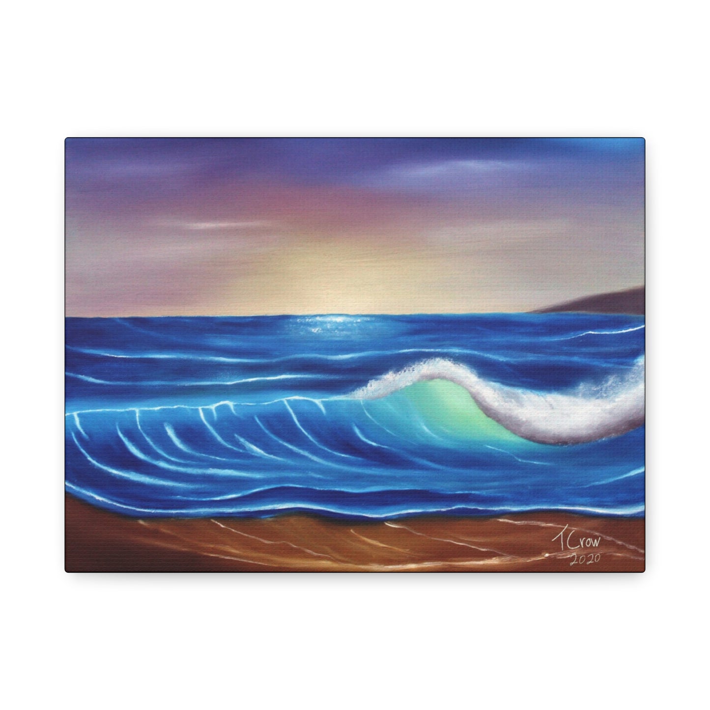 Ocean Wave - Canvas Print