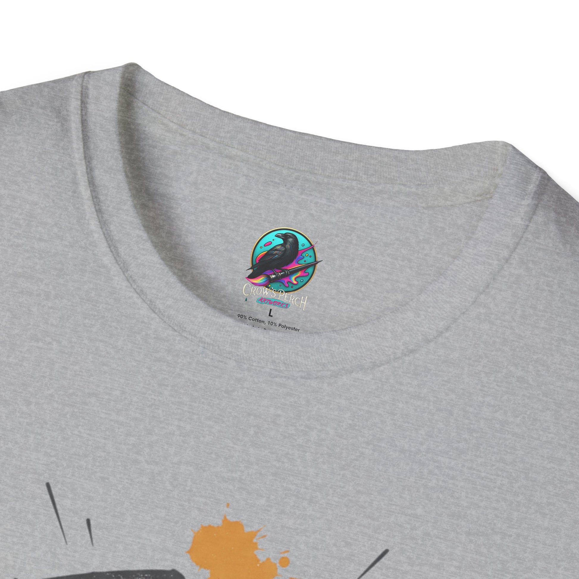Trust the Process Artist T-Shirt - Inspirational Painter Tee with Palette & Brush Printify