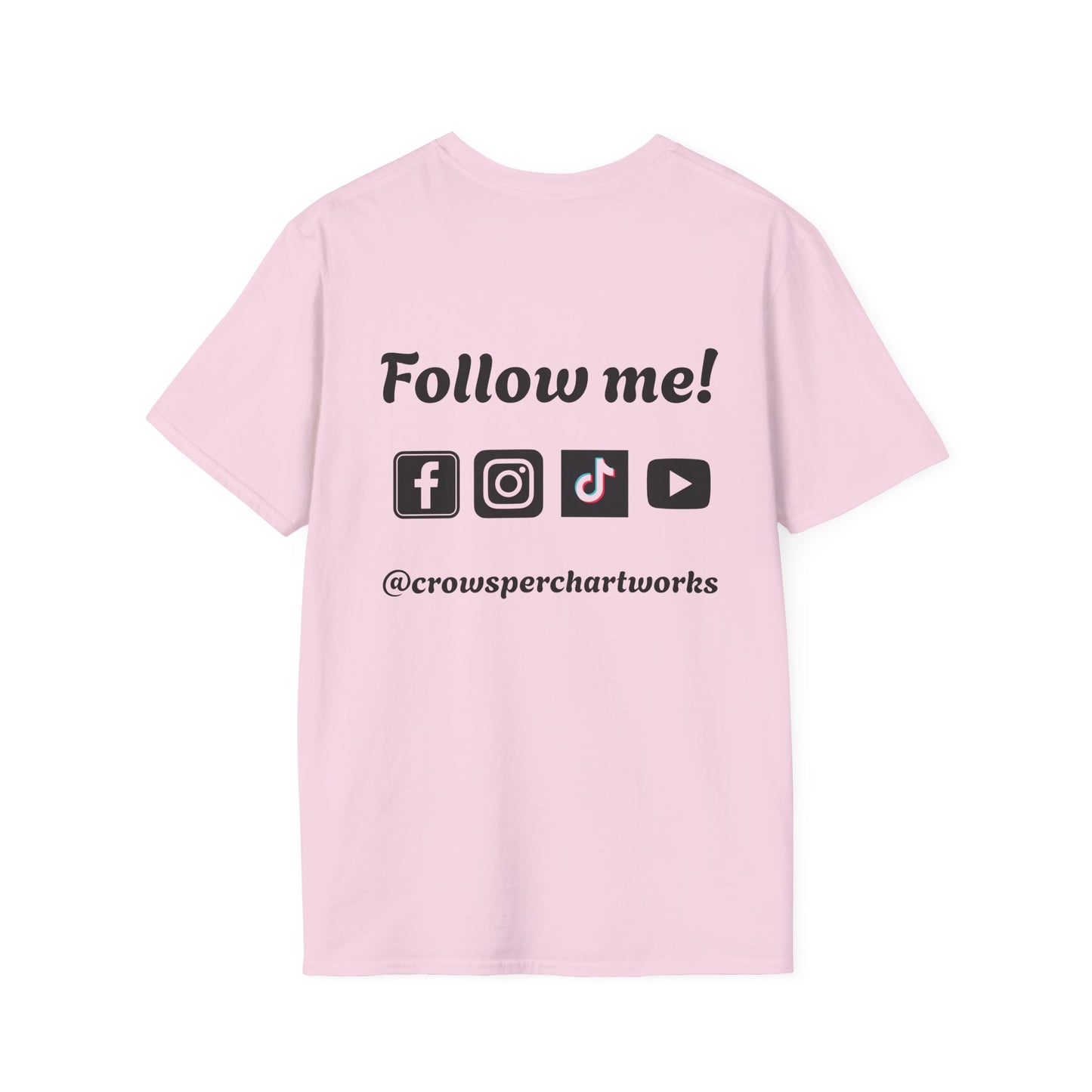 Crow's Perch Artworks Unisex Softstyle T-Shirt