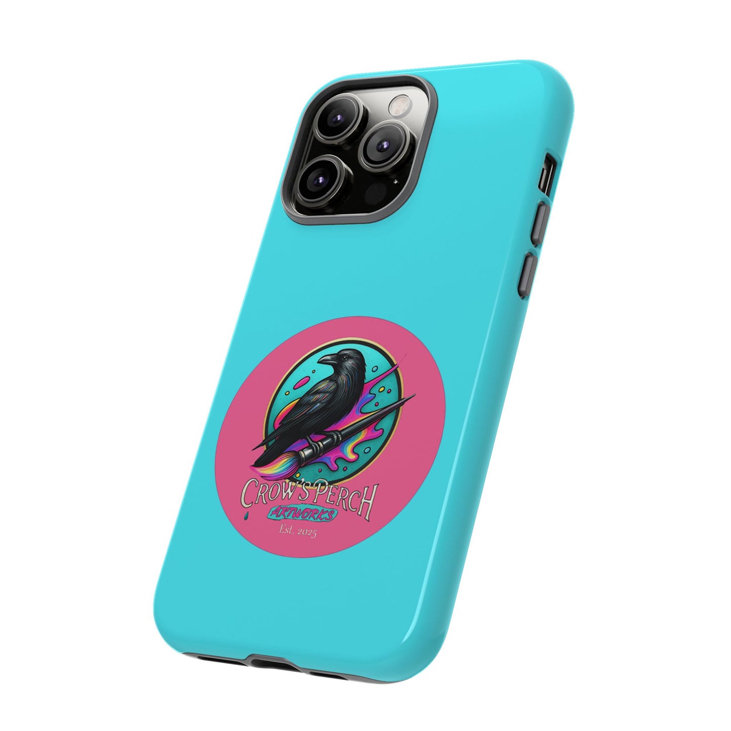 Official Crow's Perch Artworks Phone Case