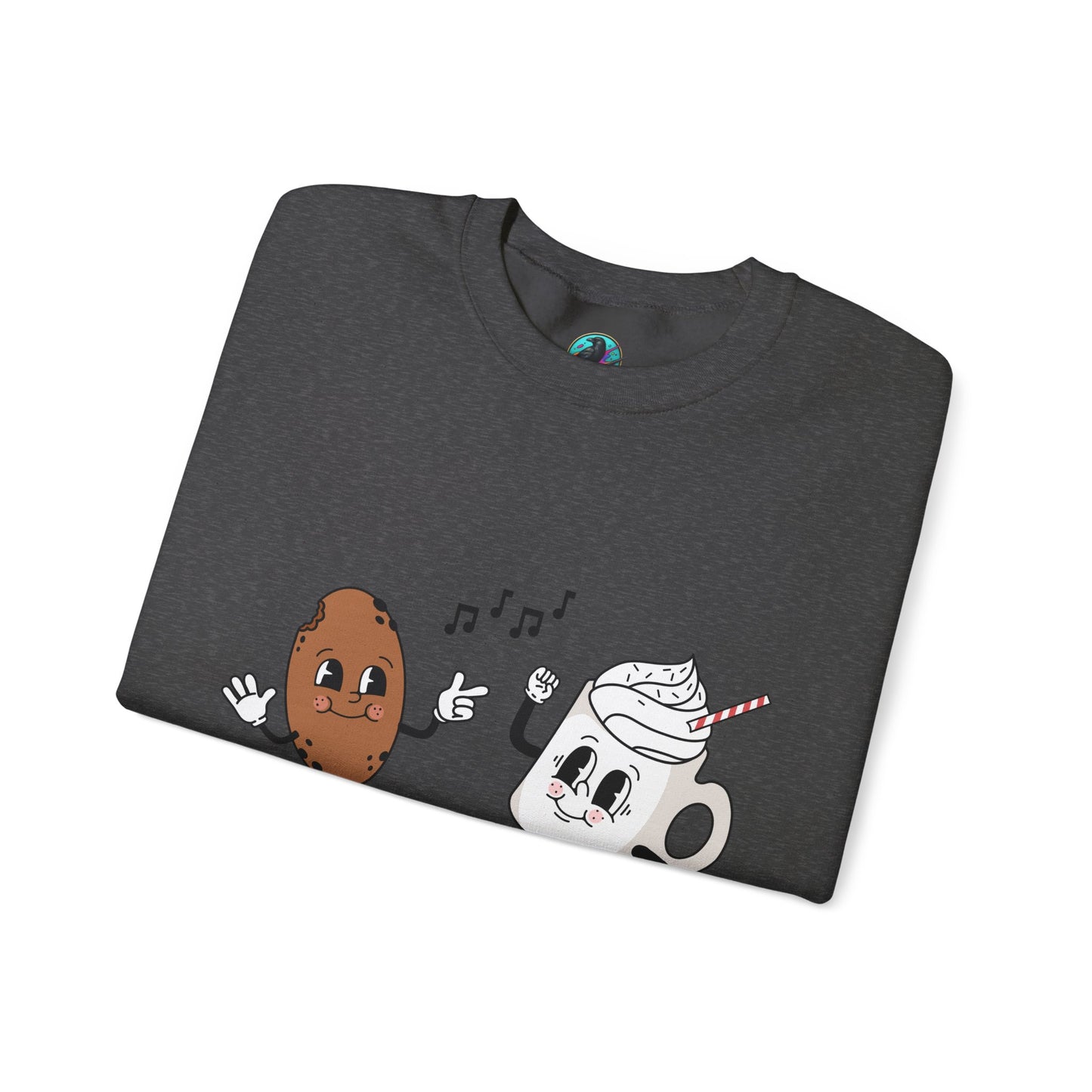 Best Friends Crewneck Sweatshirt, Cute Gift for Friends, Cozy Unisex Sweatshirt, Casual Layering Top, Friendship Apparel