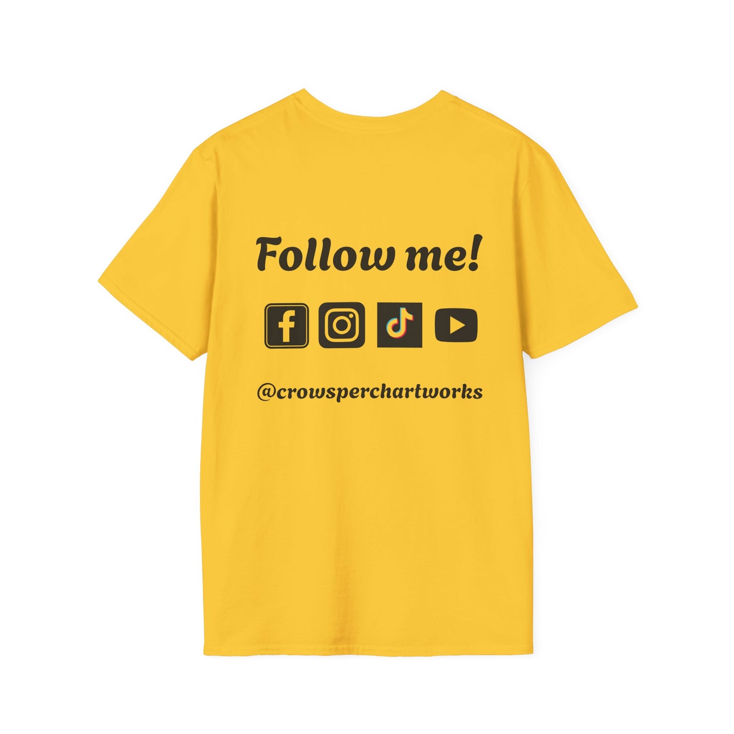 Crow's Perch Artworks Unisex Softstyle T-Shirt