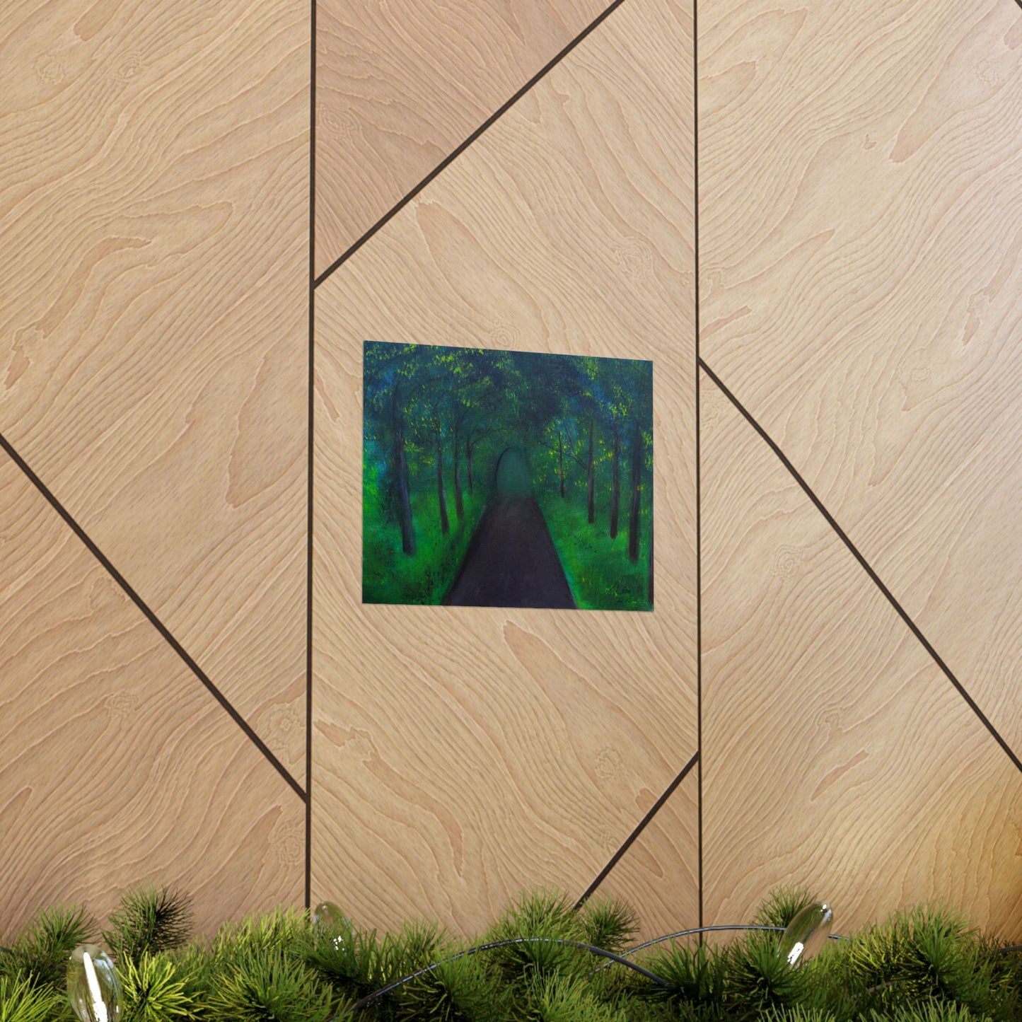 Mystical Forest - Matte Poster Print