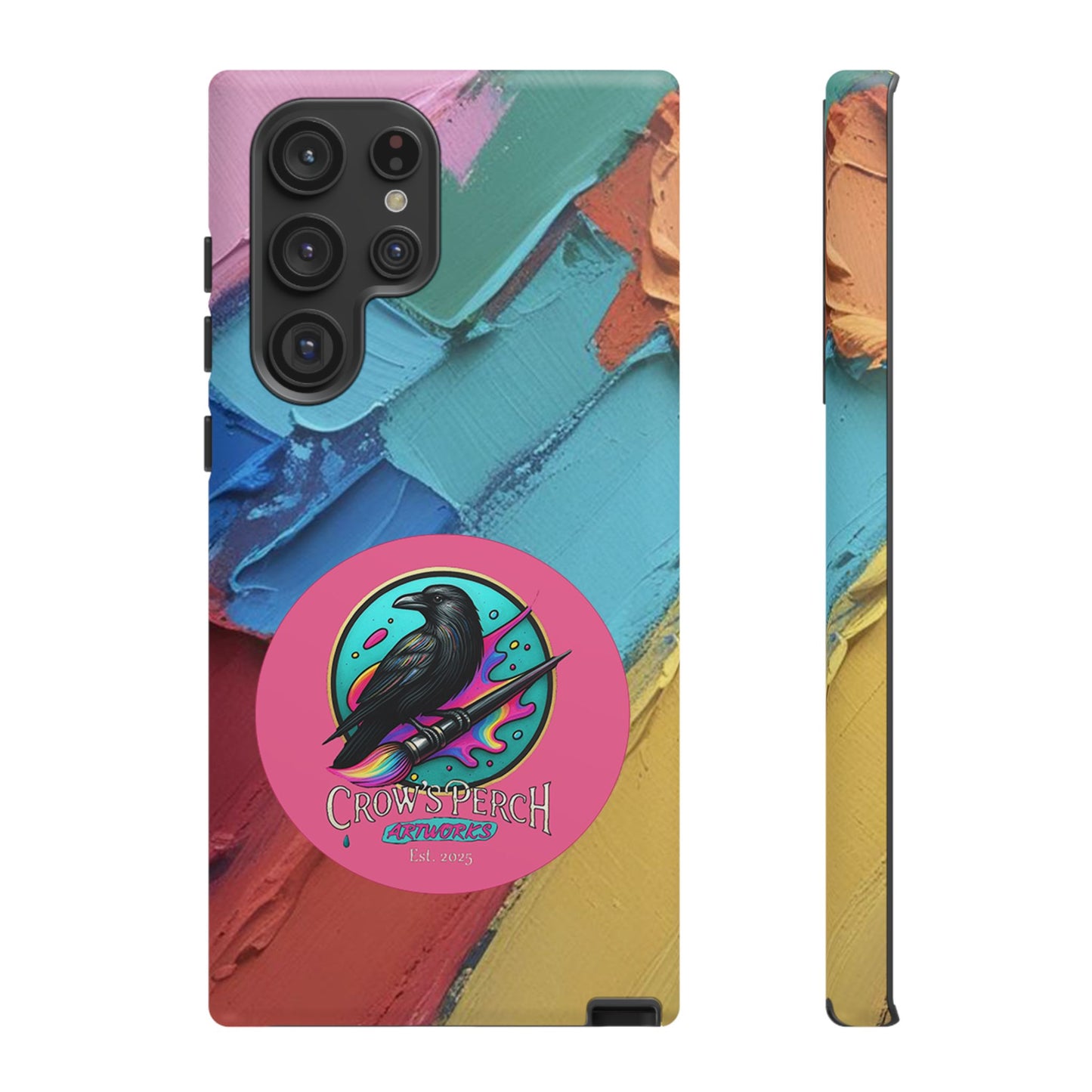 Official Crow's Perch Artworks Phone Case