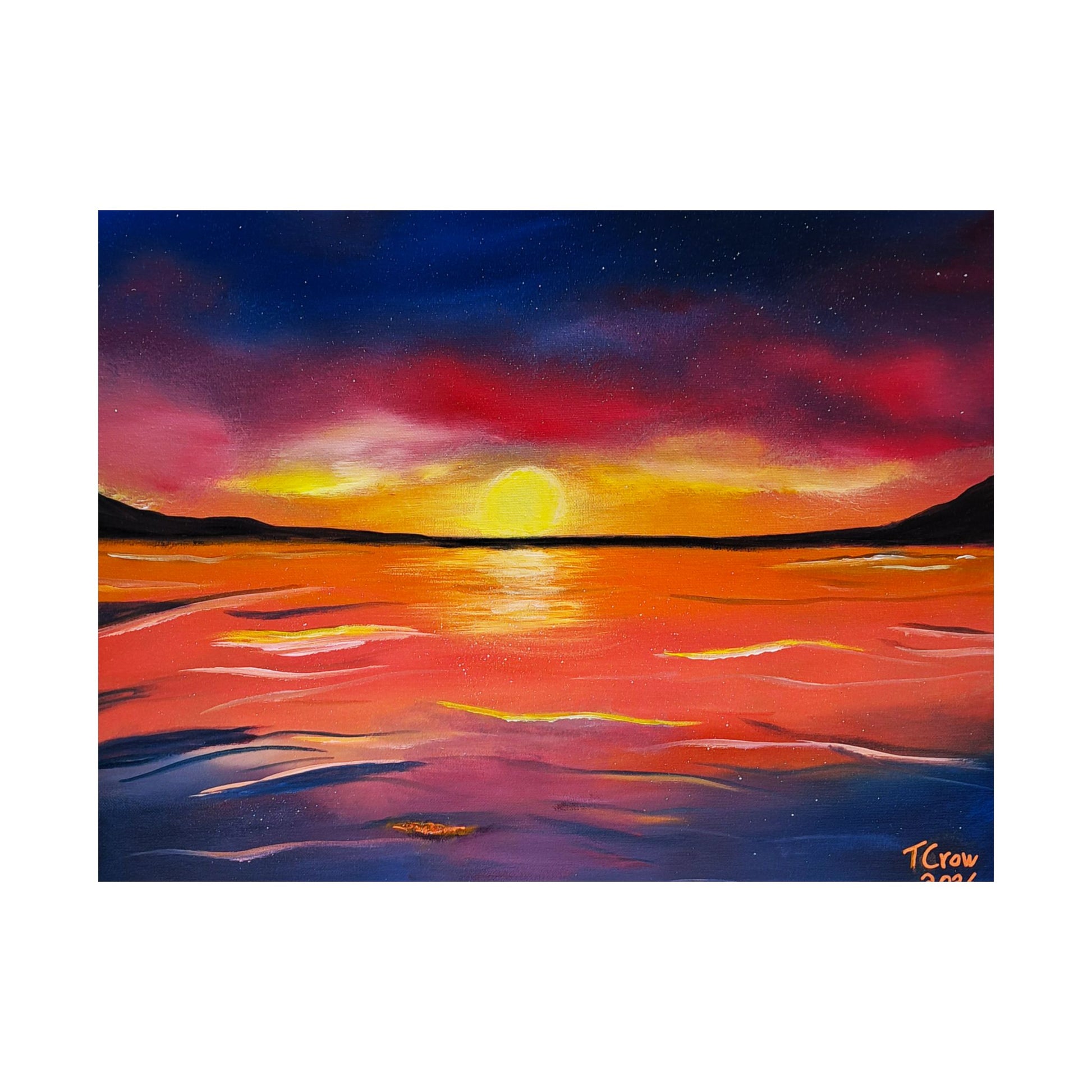 Coastal Dreams - Matte Poster Print Printify