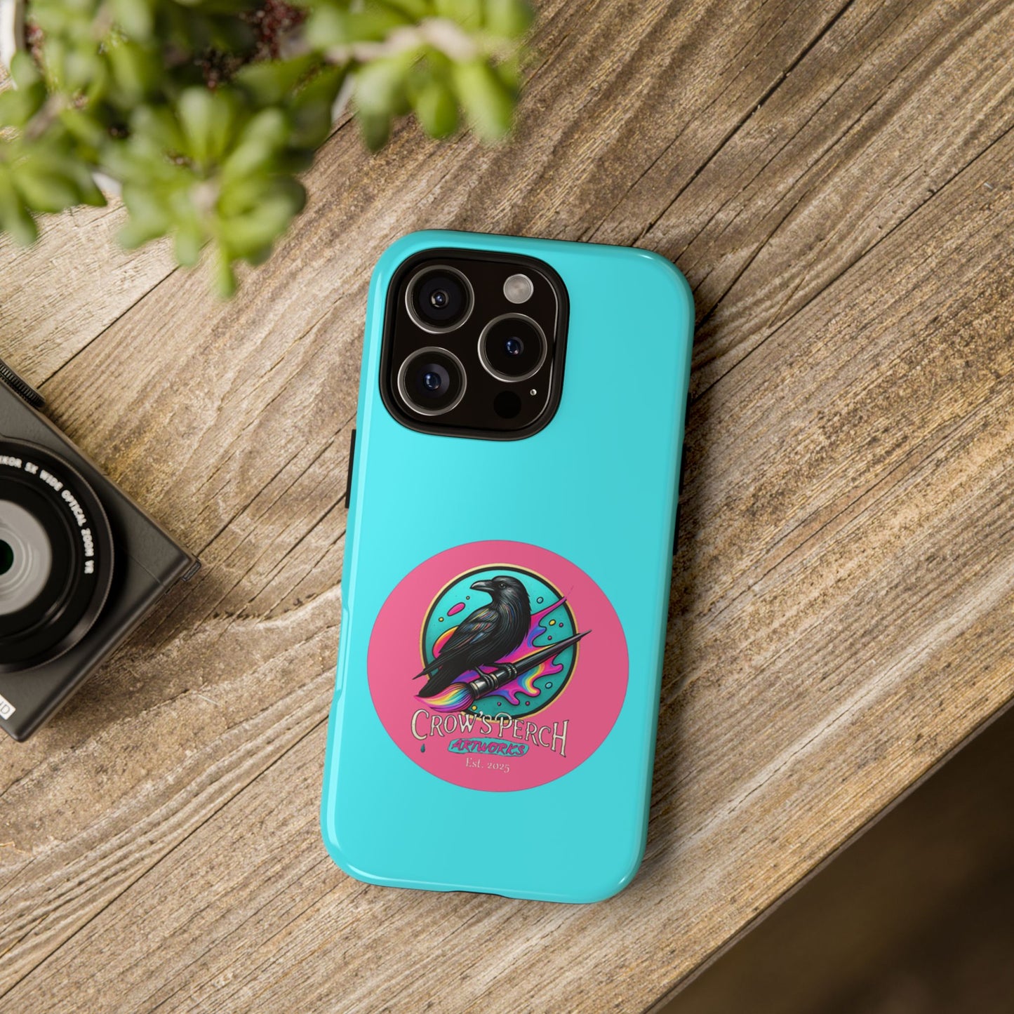 Official Crow's Perch Artworks Phone Case