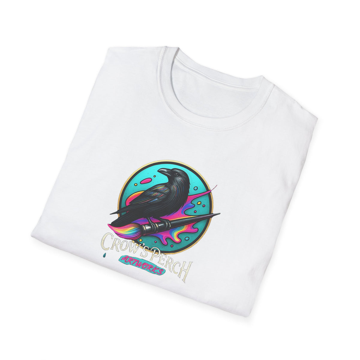 Crow's Perch Artworks Softstyle T-Shirt Printify