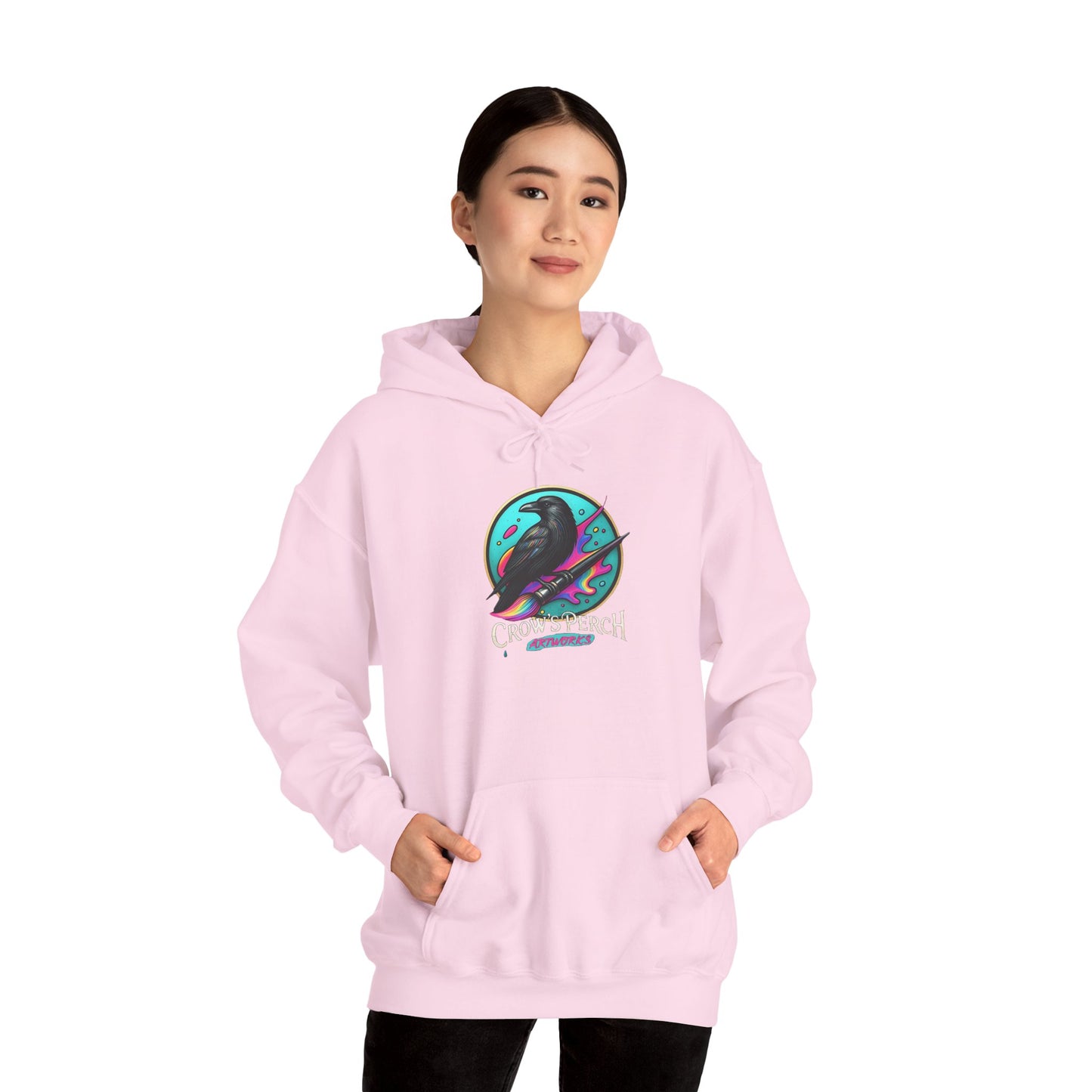 Crow's Perch Artworks Graphic Hoodie