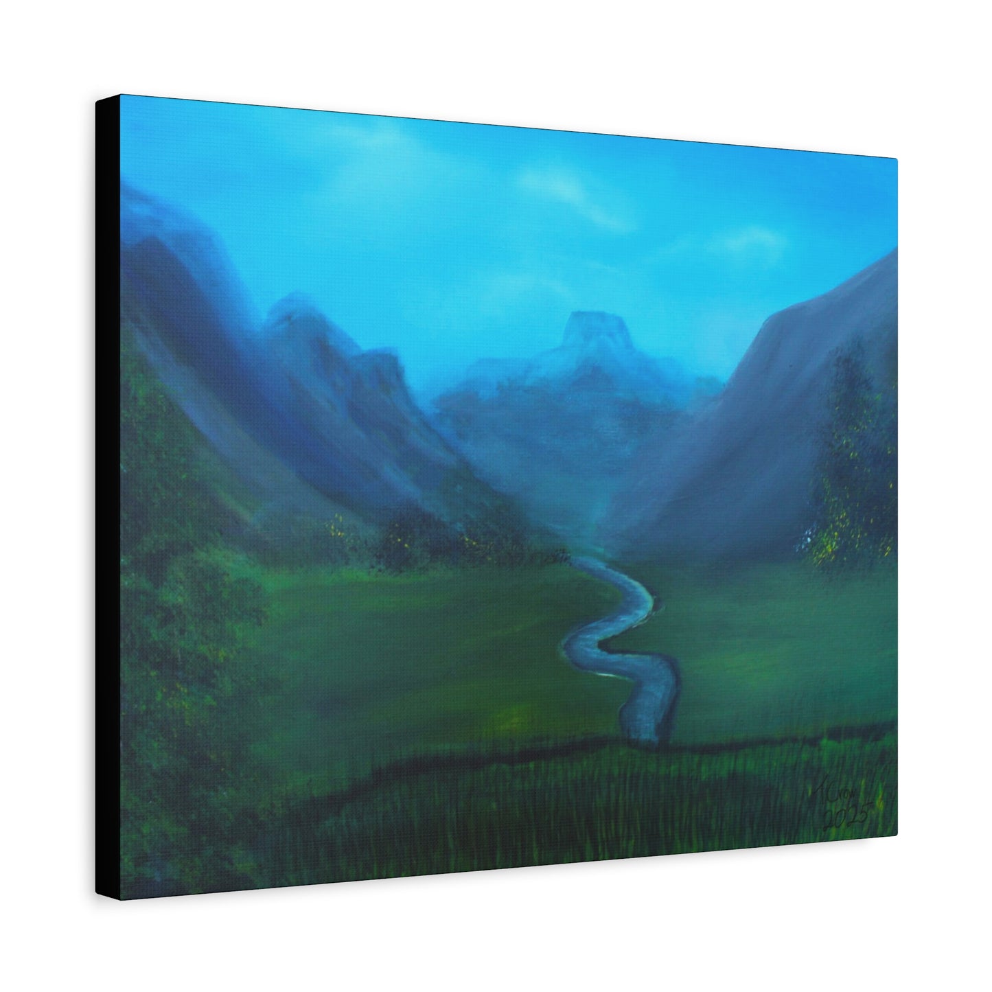 Whispers of the Valley - Canvas Print