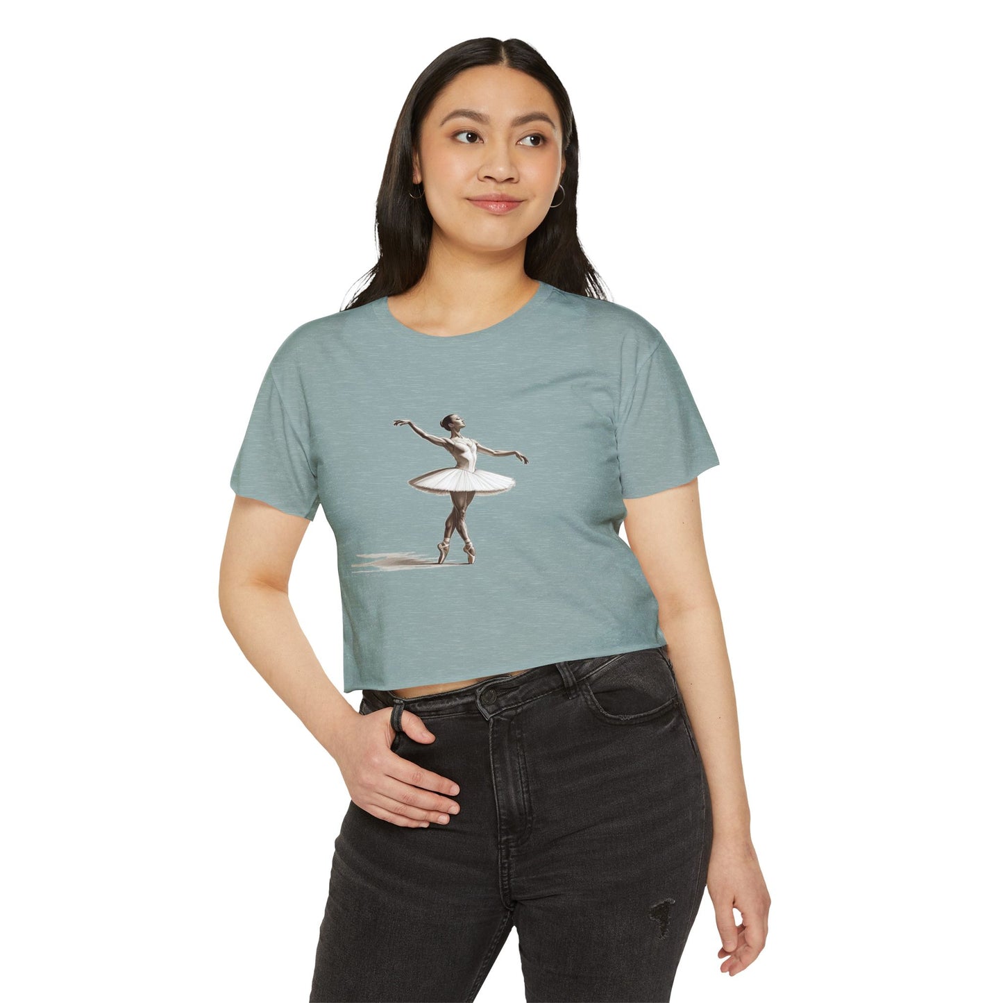 Ballerina Crop Top