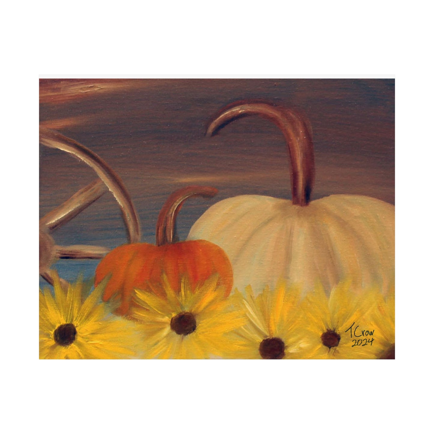 Golden Harvest - Matte Poster Print