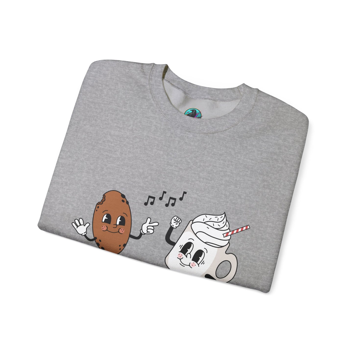 Best Friends Crewneck Sweatshirt, Cute Gift for Friends, Cozy Unisex Sweatshirt, Casual Layering Top, Friendship Apparel