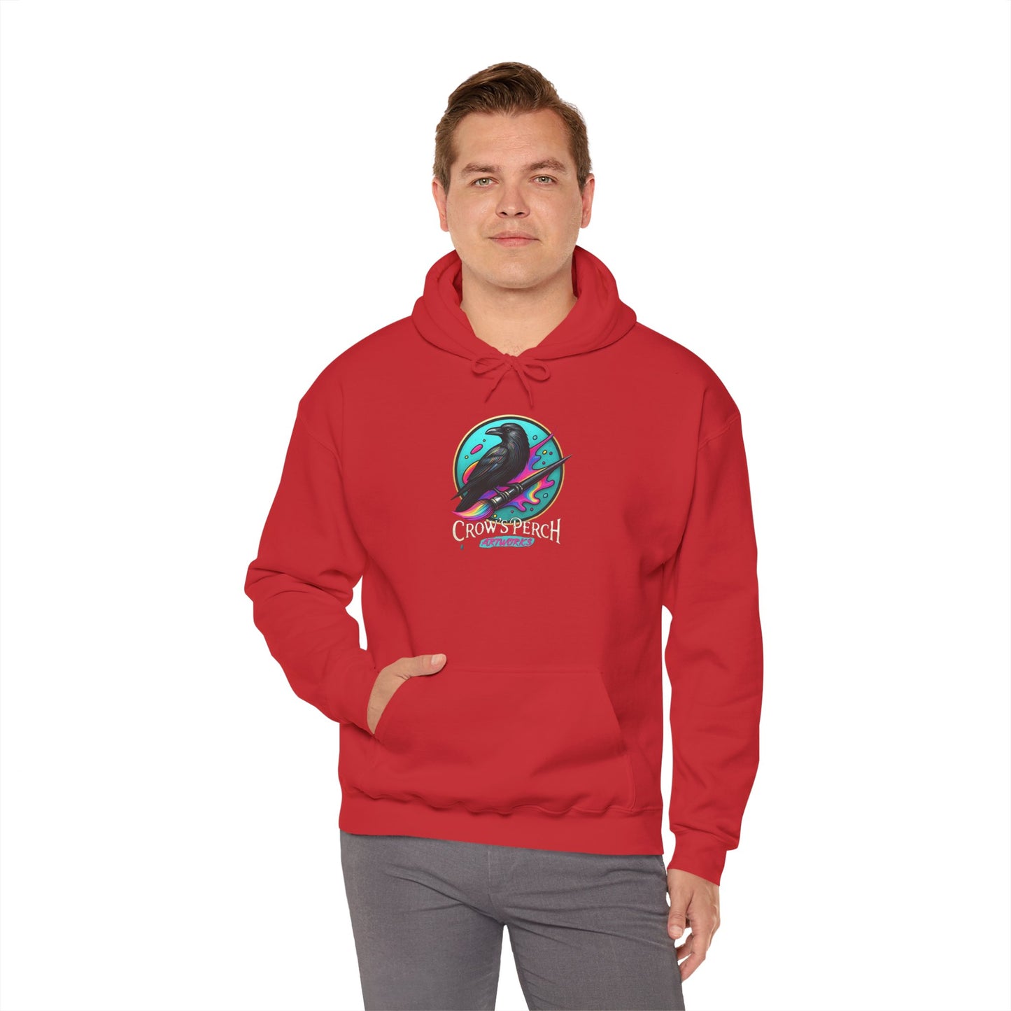 Crow's Perch Artworks Graphic Hoodie