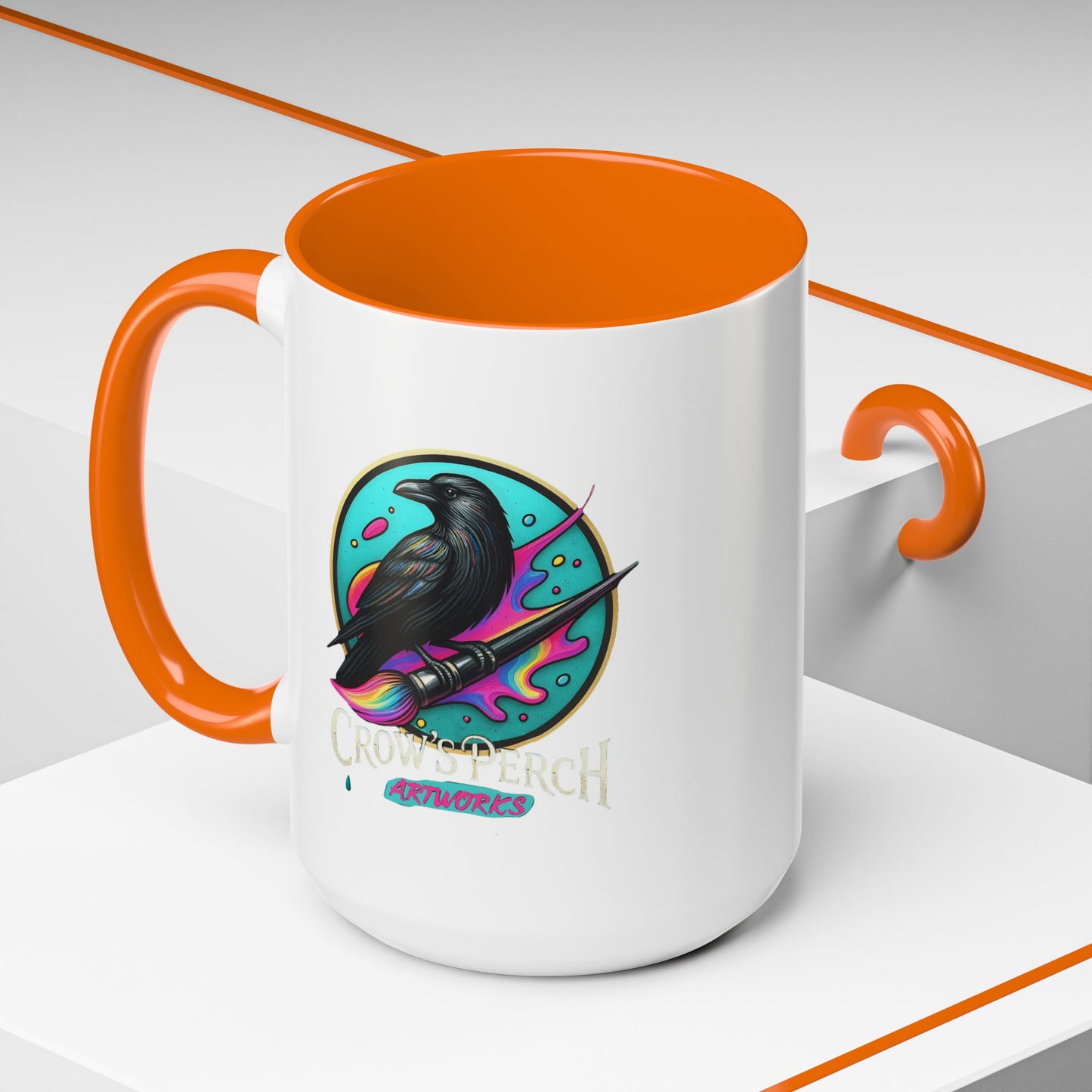 Crow’s Perch Artworks Coffee Mug - 11/15oz