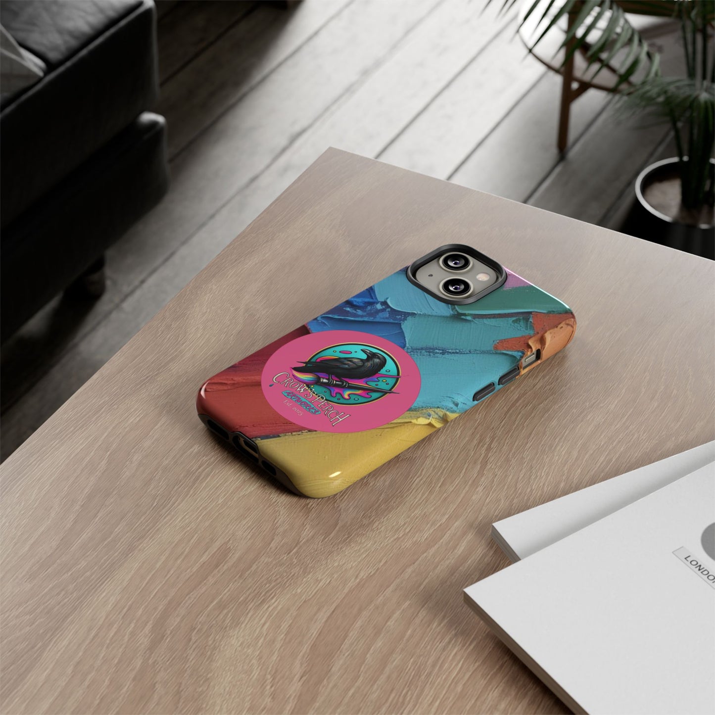 Official Crow's Perch Artworks Phone Case
