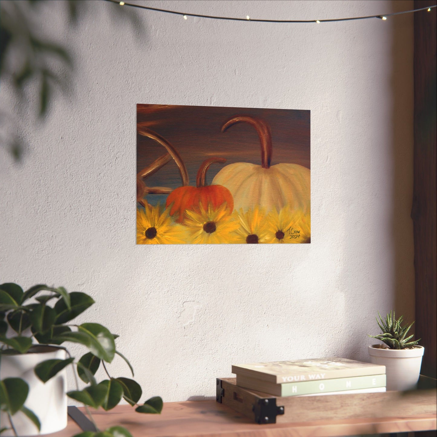 Golden Harvest - Matte Poster Print