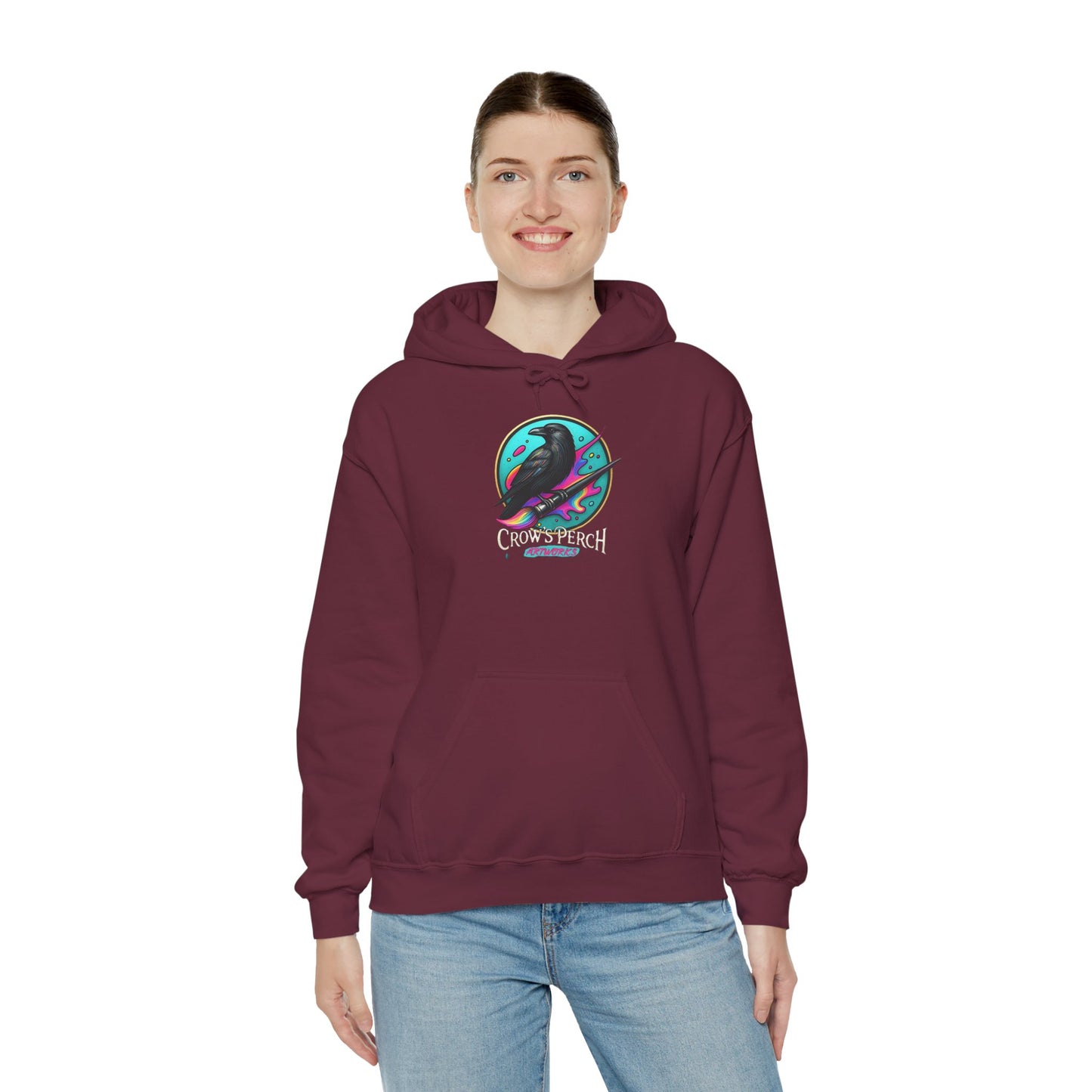 Crow's Perch Artworks Graphic Hoodie