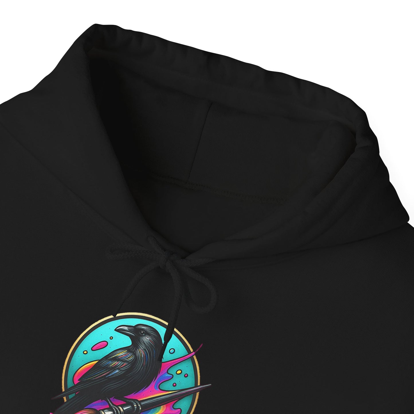 Crow's Perch Artworks Graphic Hoodie