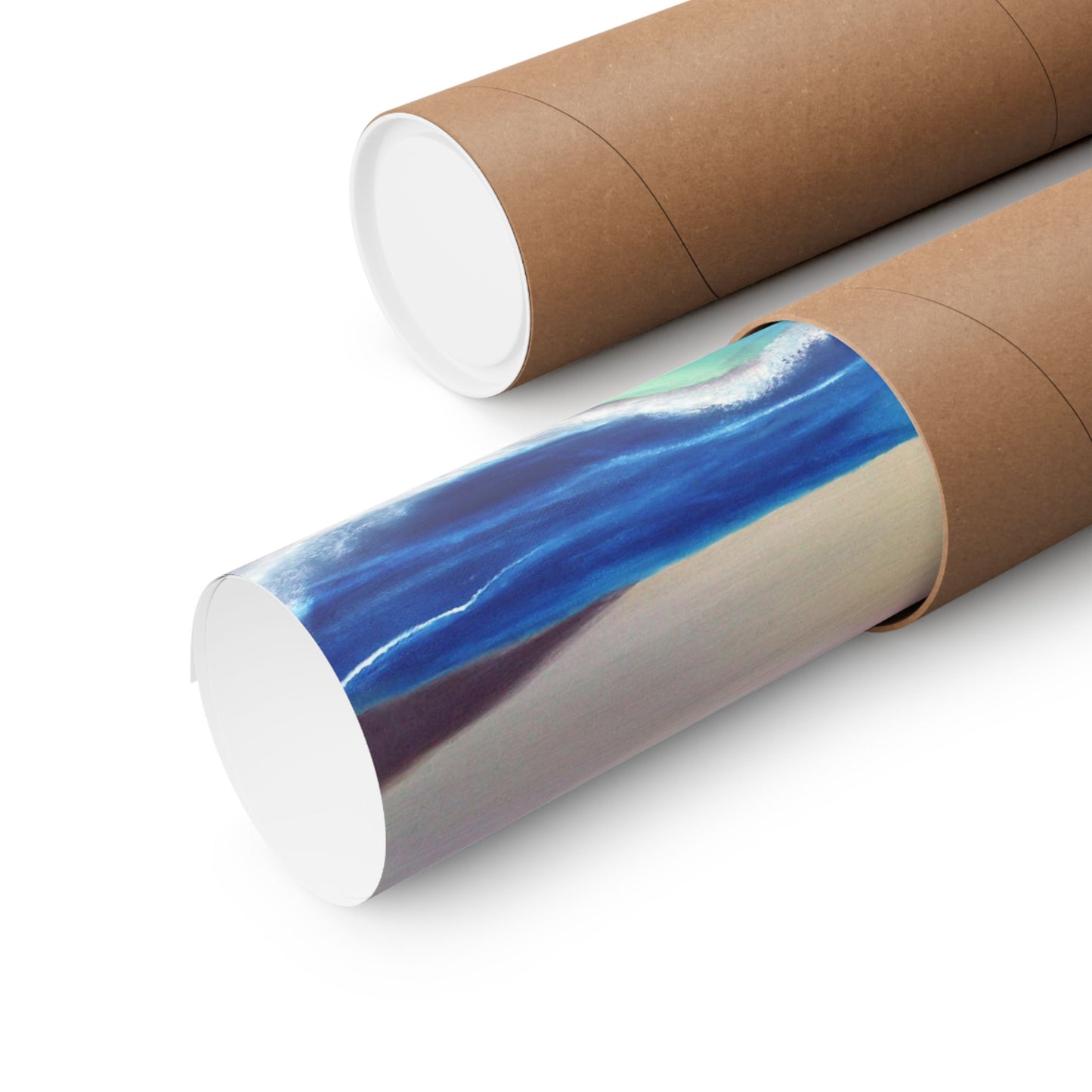 Ocean Wave - Matte Poster Print