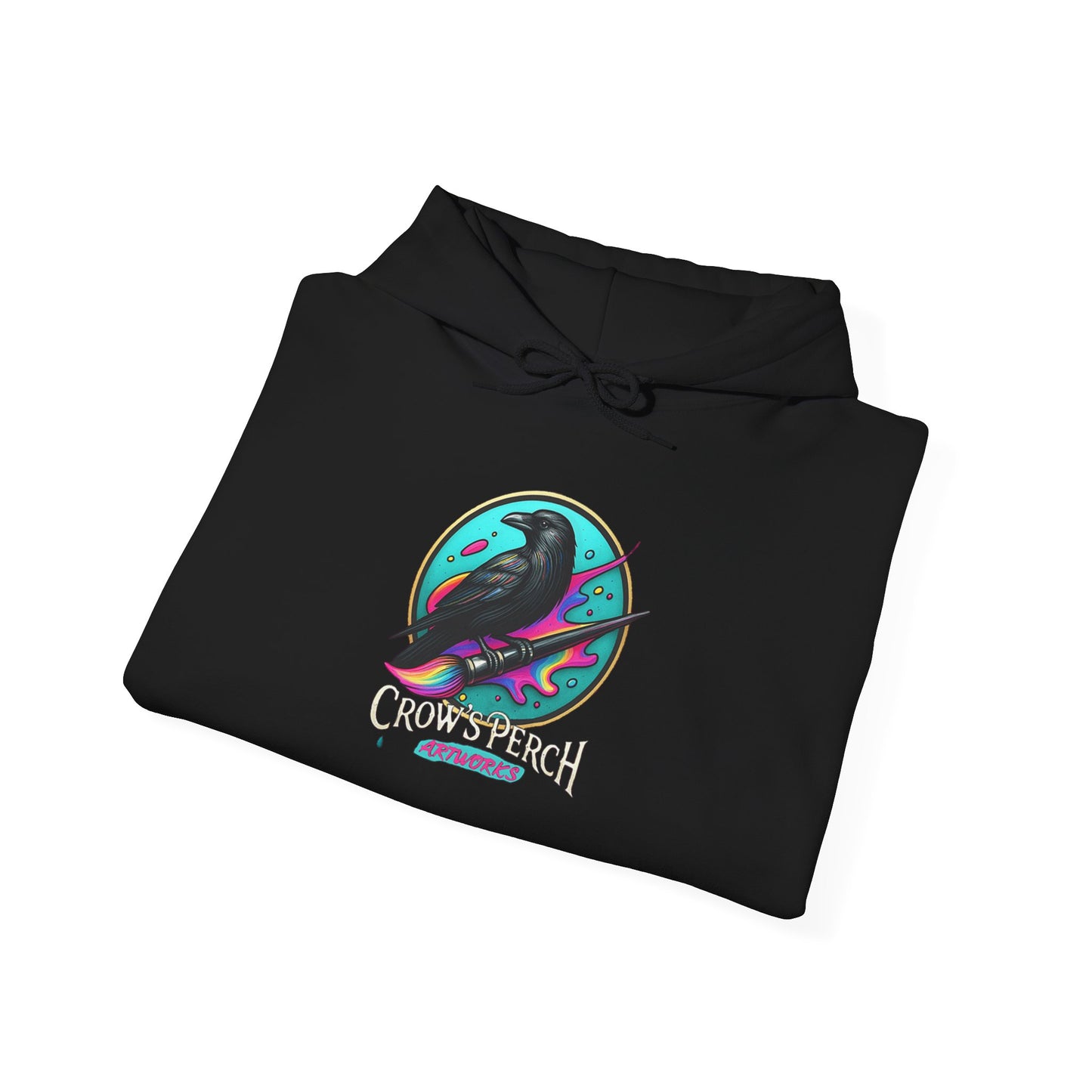 Crow's Perch Artworks Graphic Hoodie
