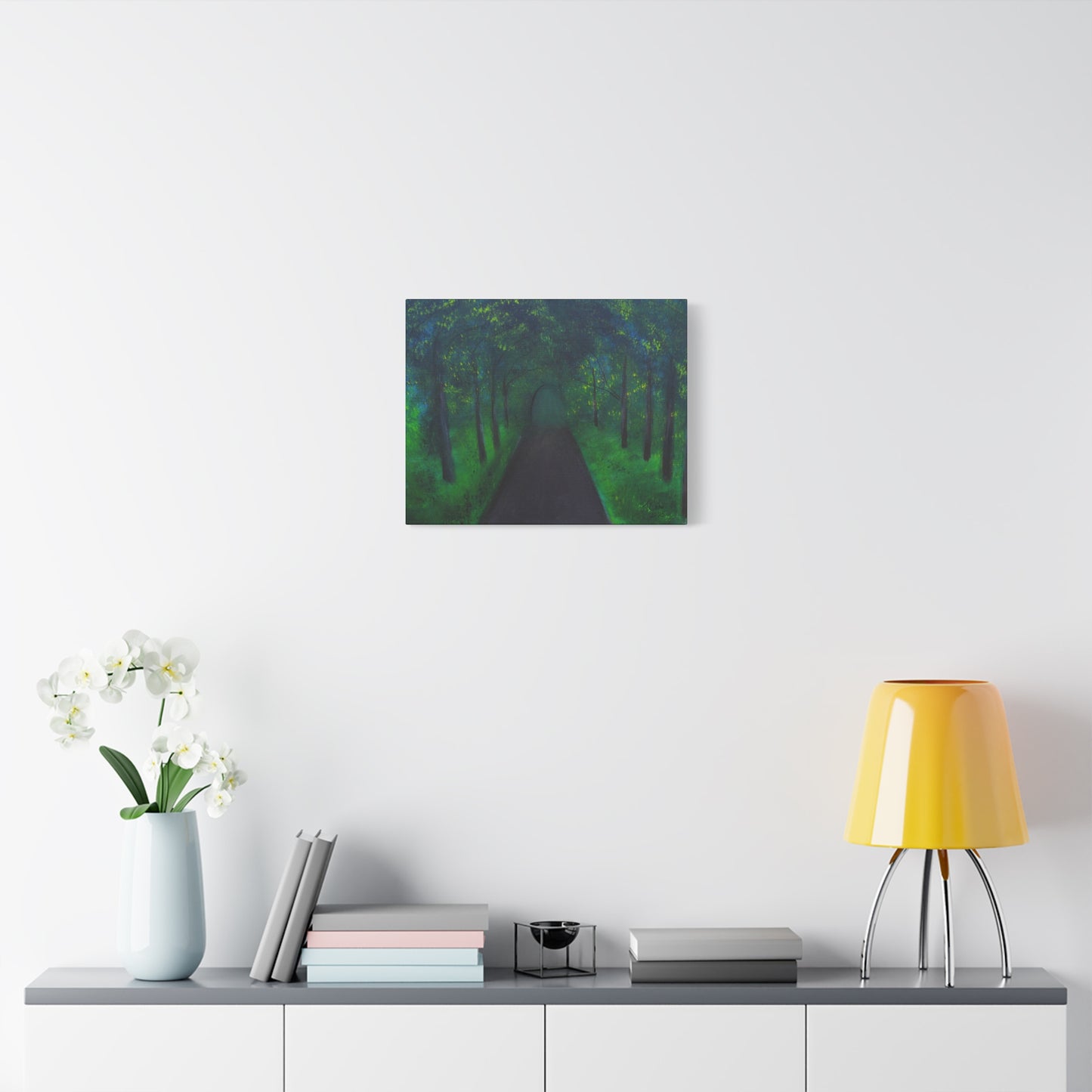 Mystical Forest - Canvas Print