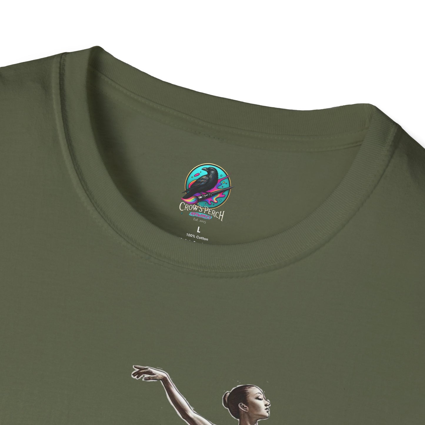 Dance. Love. Repeat. Ballerina Tee