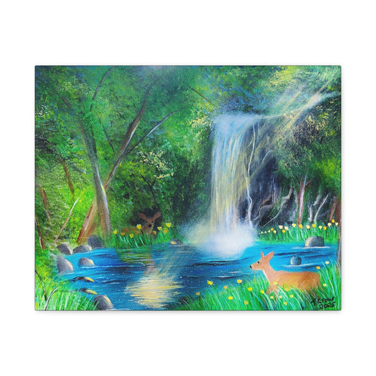 Serene Escape - Canvas Print