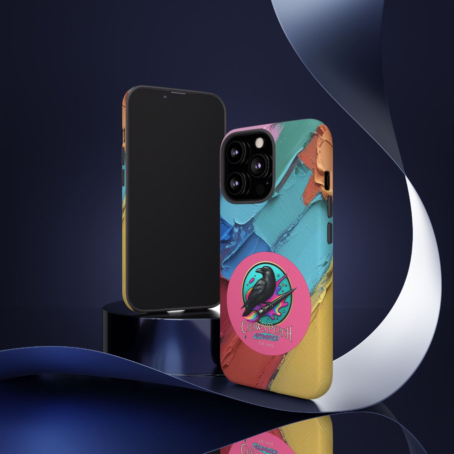 Official Crow's Perch Artworks Phone Case