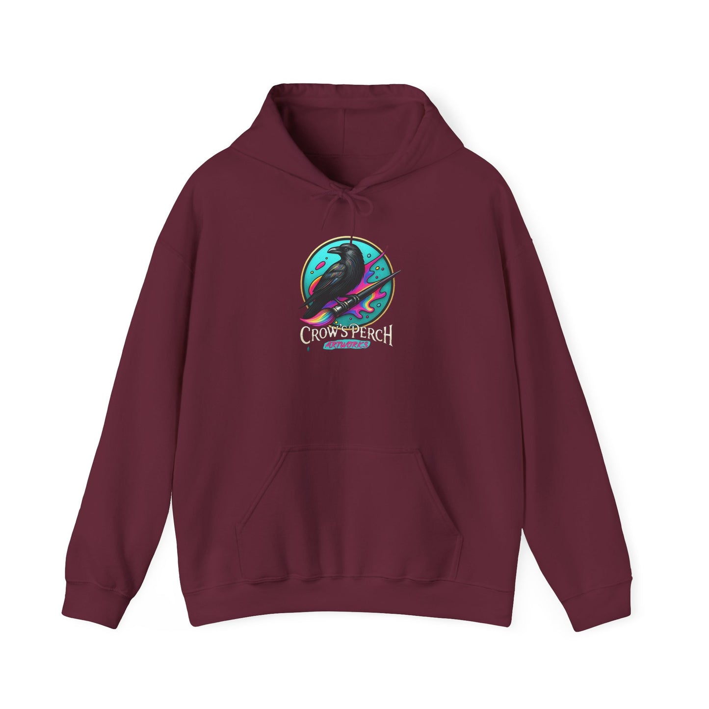 Crow's Perch Artworks Graphic Hoodie