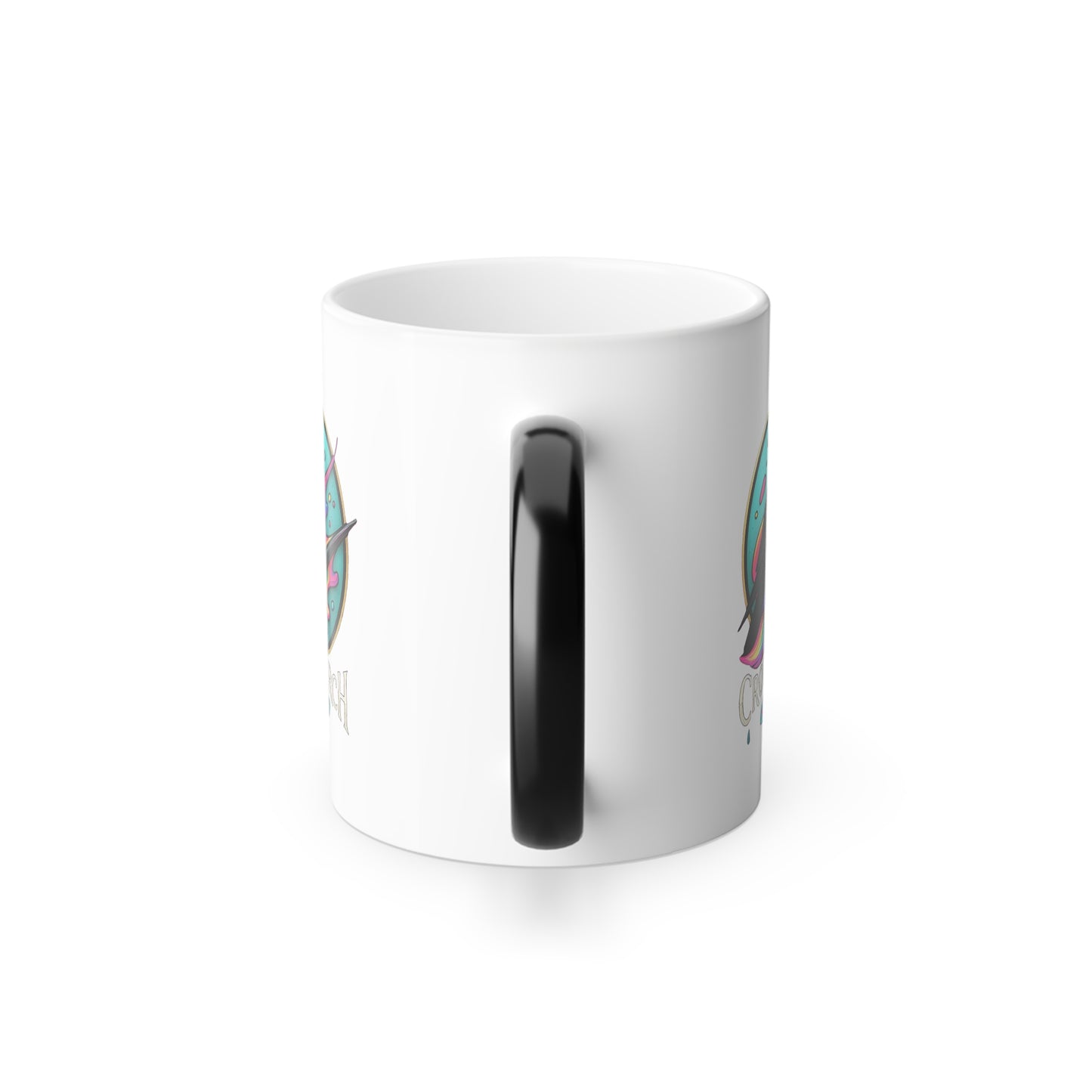 Crow's Perch Artworks Heat-Activated 11oz Coffee Cup Printify