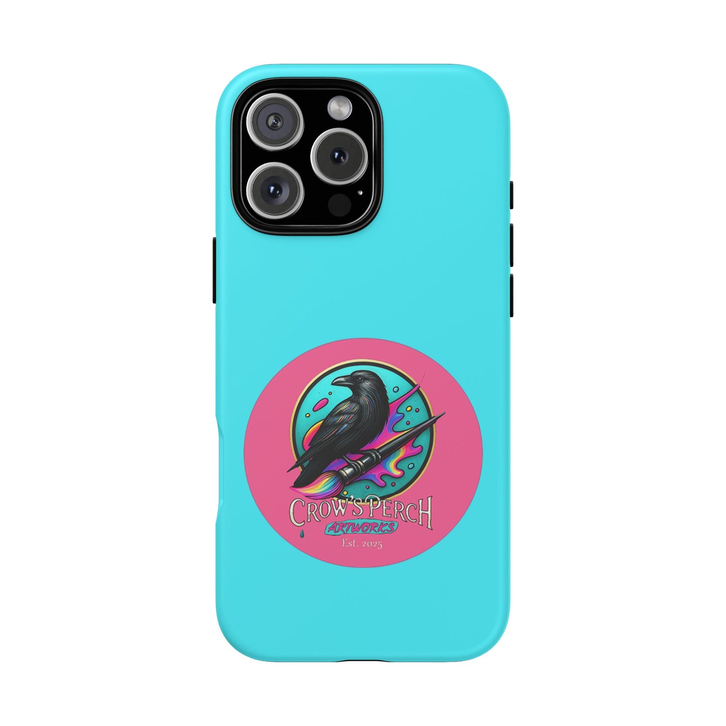 Official Crow's Perch Artworks Phone Case