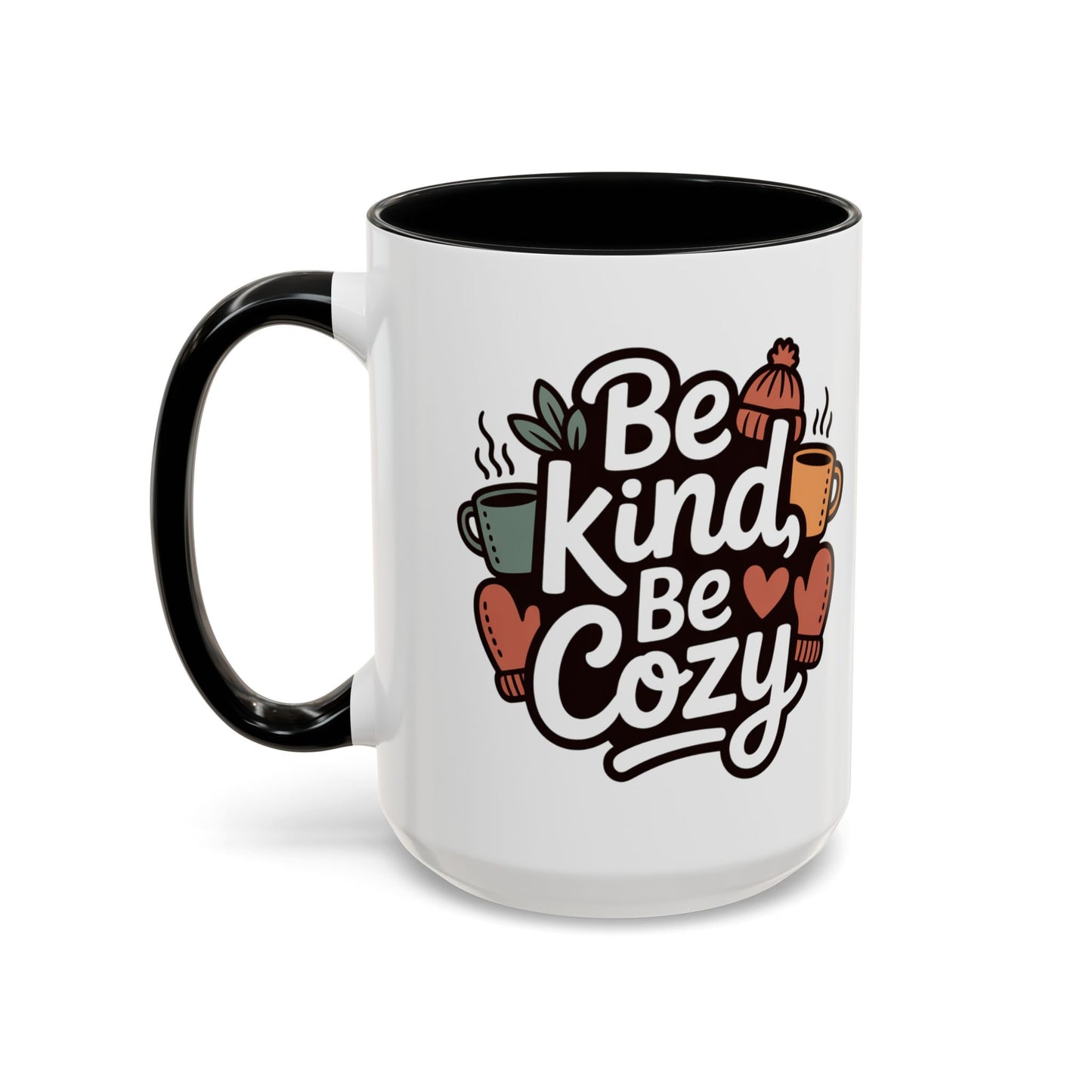 Cozy Winter Accent Coffee Mug - Perfect Gift for Hot Beverage Lovers, Seasonal Decor, Snowflake Design, Winter Mug, Holiday Cheer