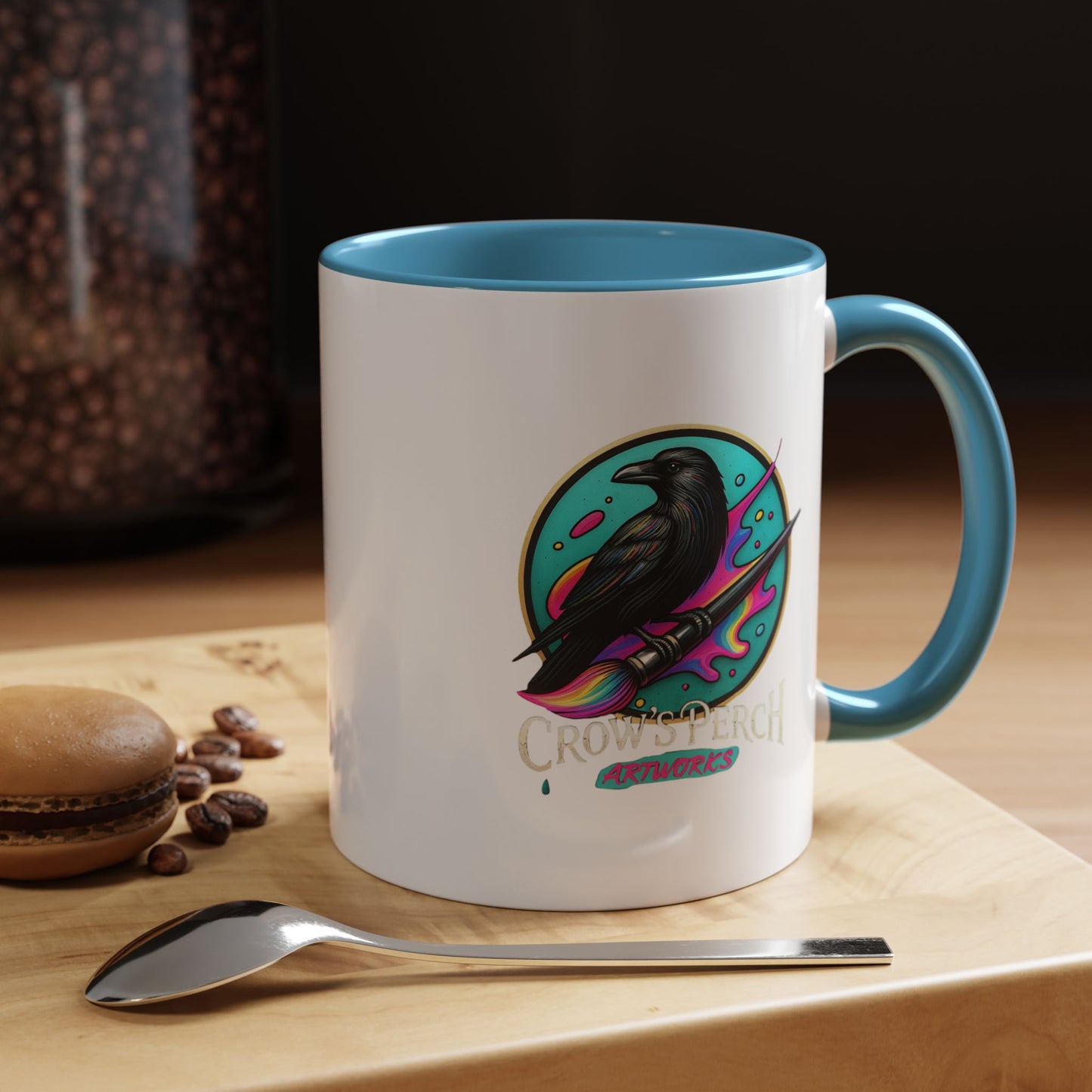 Crow’s Perch Artworks Coffee Mug - 11/15oz