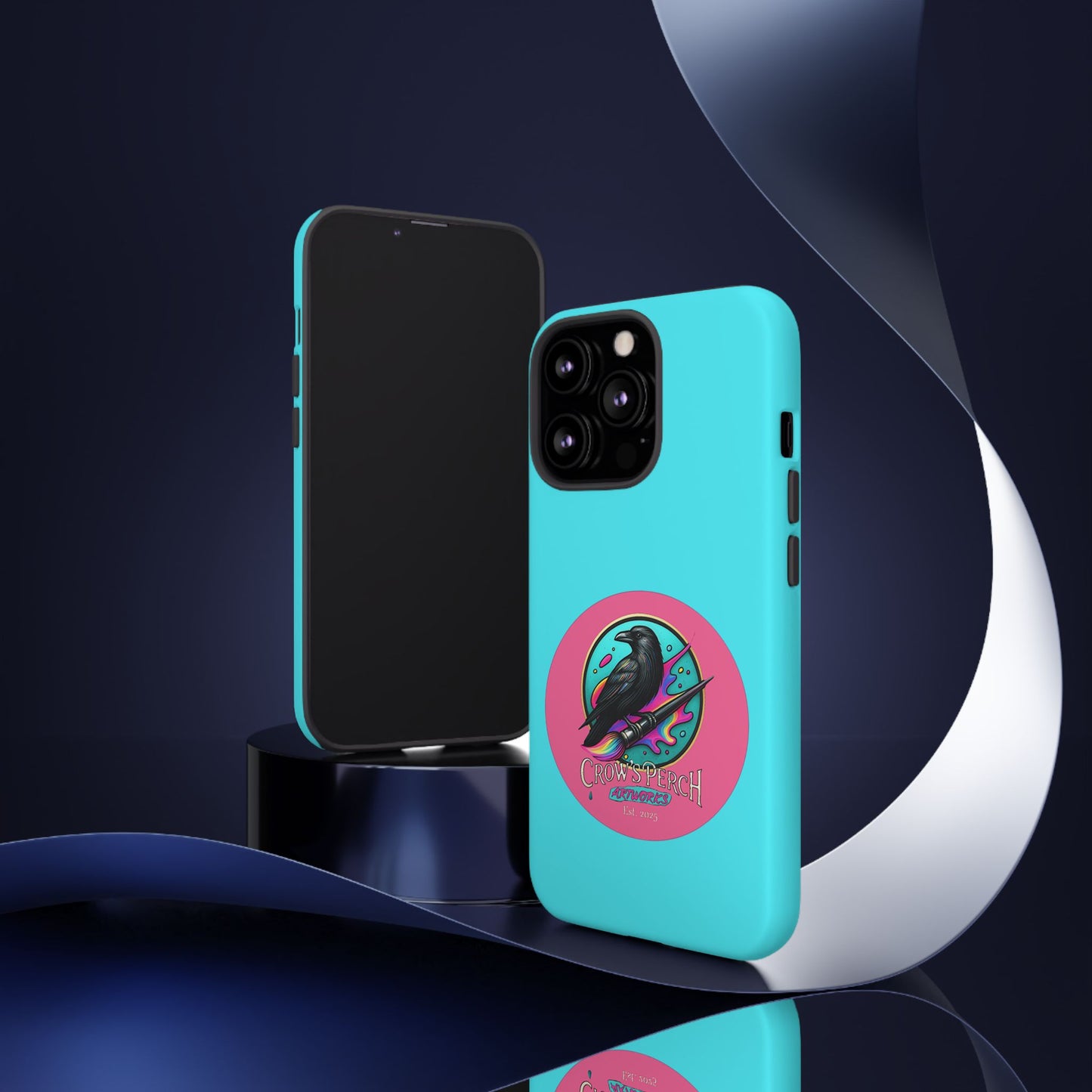 Official Crow's Perch Artworks Phone Case