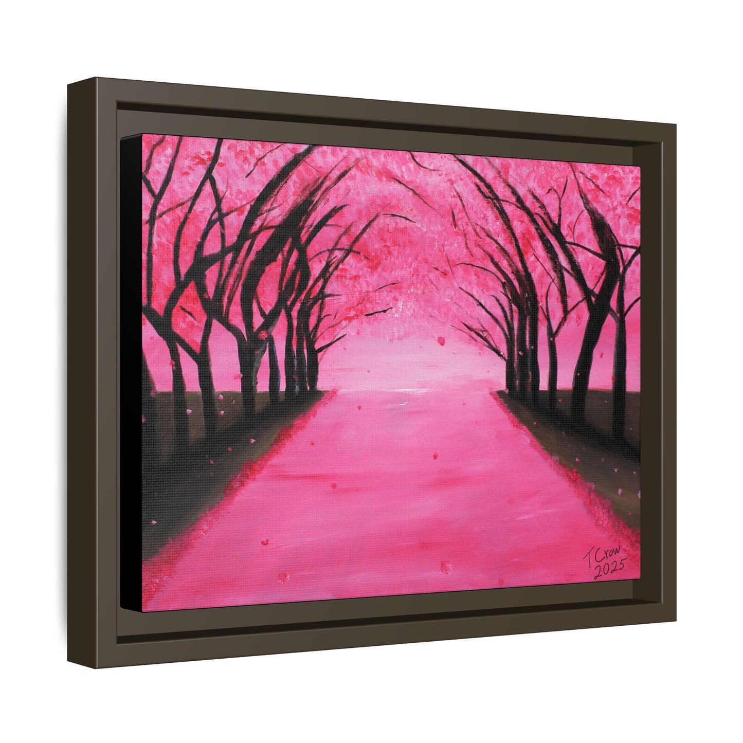 A New Beginning - Framed Canvas Print