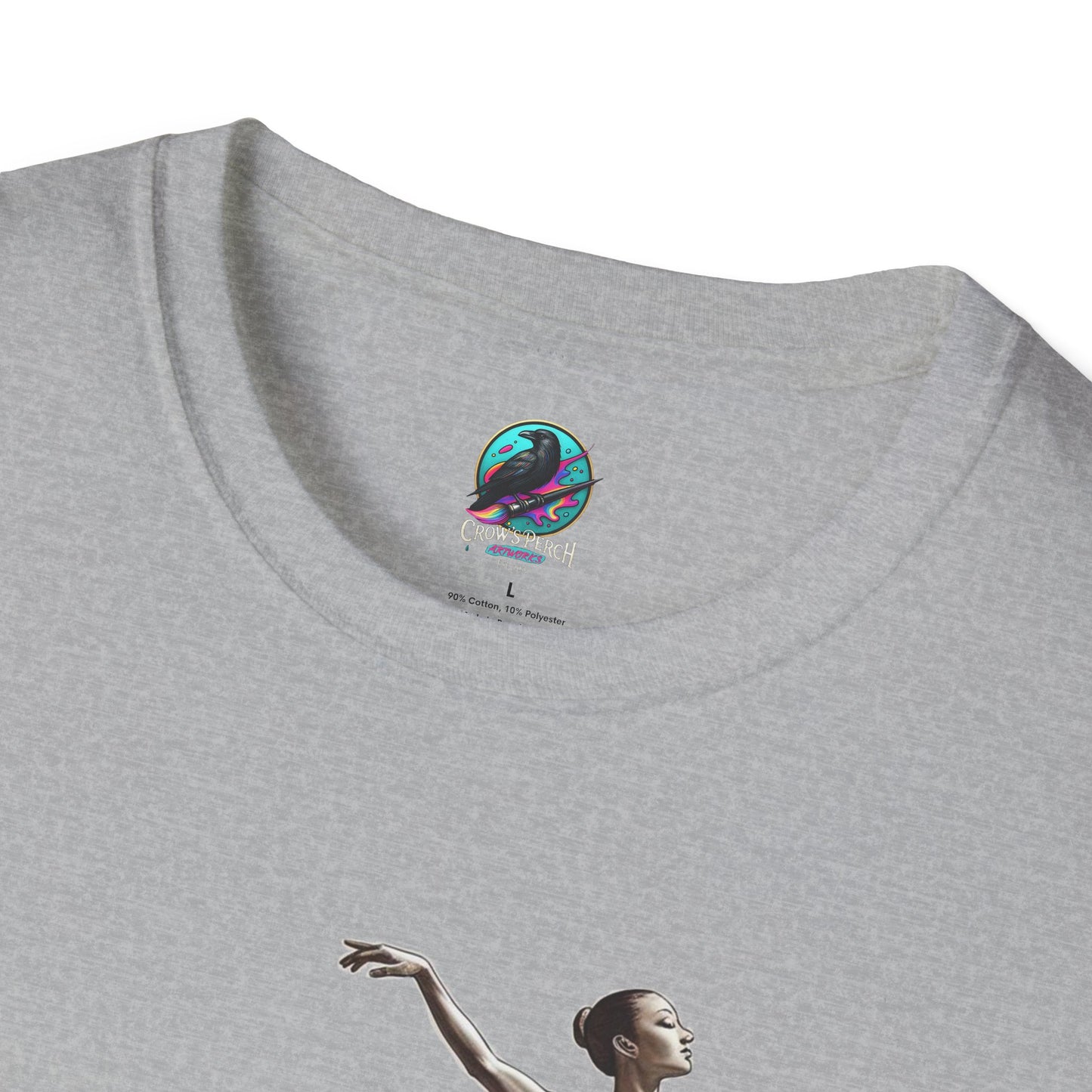 Dance. Love. Repeat. Ballerina Tee