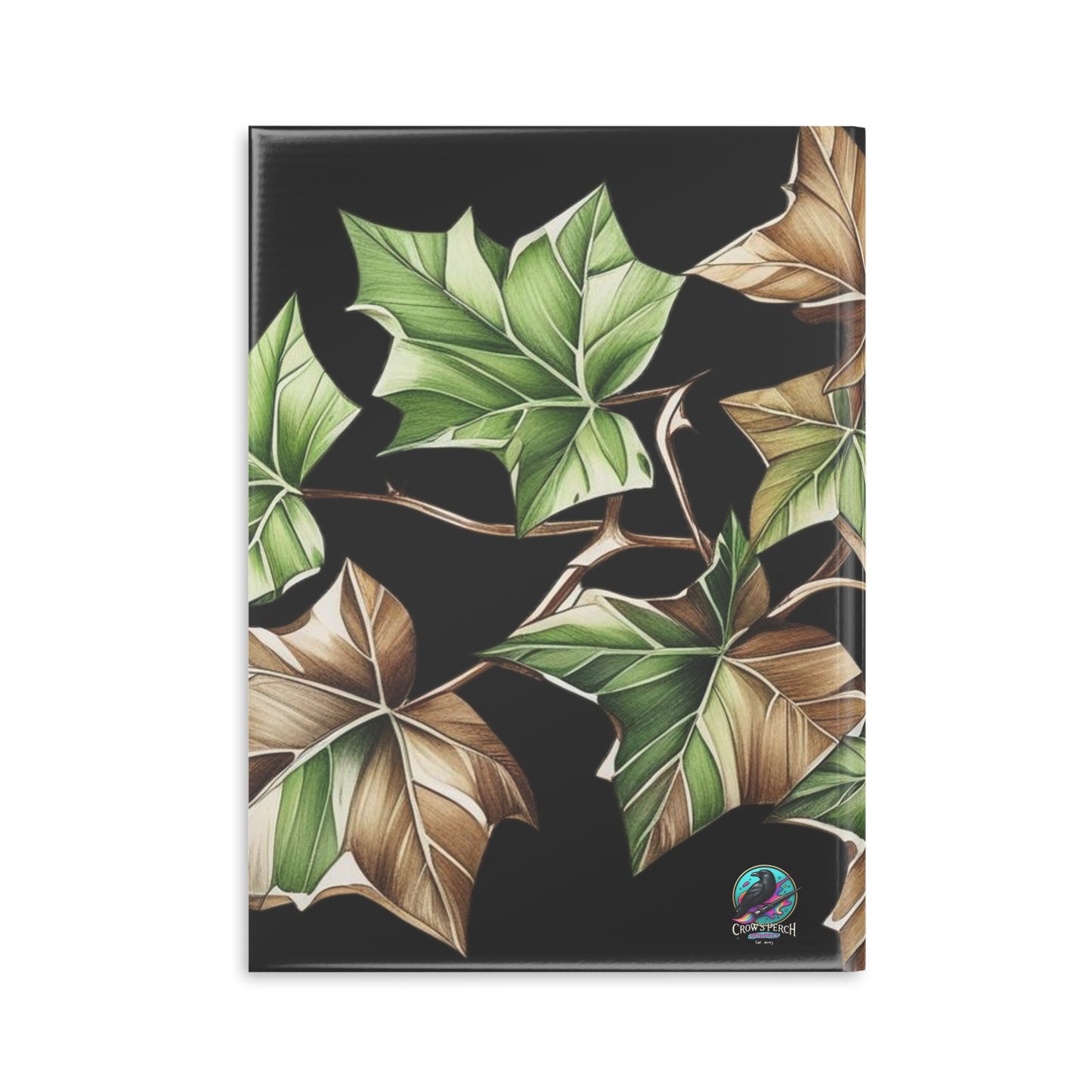 Elegant Ivy Hardcover Notebook - Journal for Nature Lovers, Perfect for Gifts, Personalize Your Thoughts, Eco-Friendly Stationery, [...]