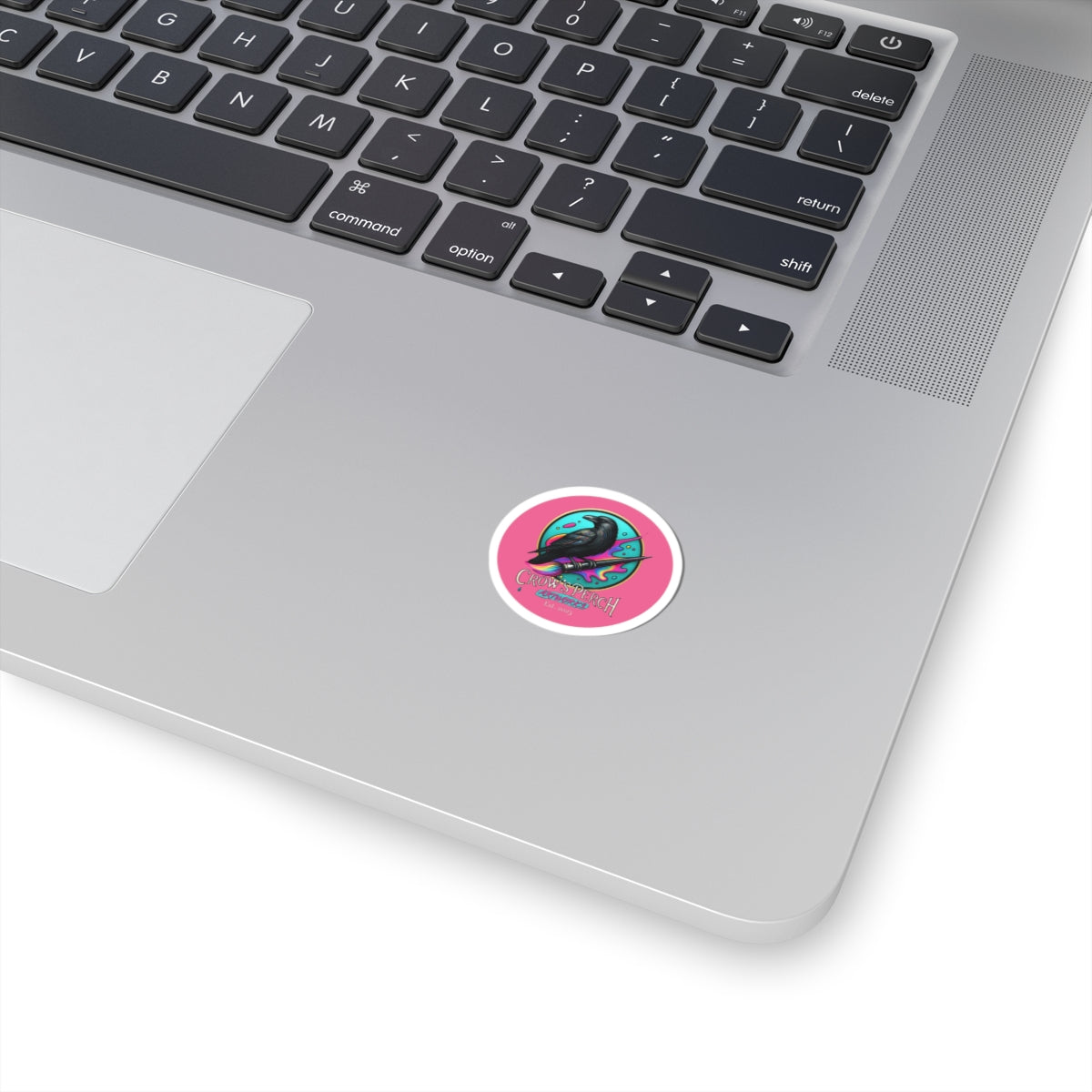Crow's Perch Artworks Stickers | Perfect for Laptops, Notebooks, Gifts, Planner Decor, Creative Expression
