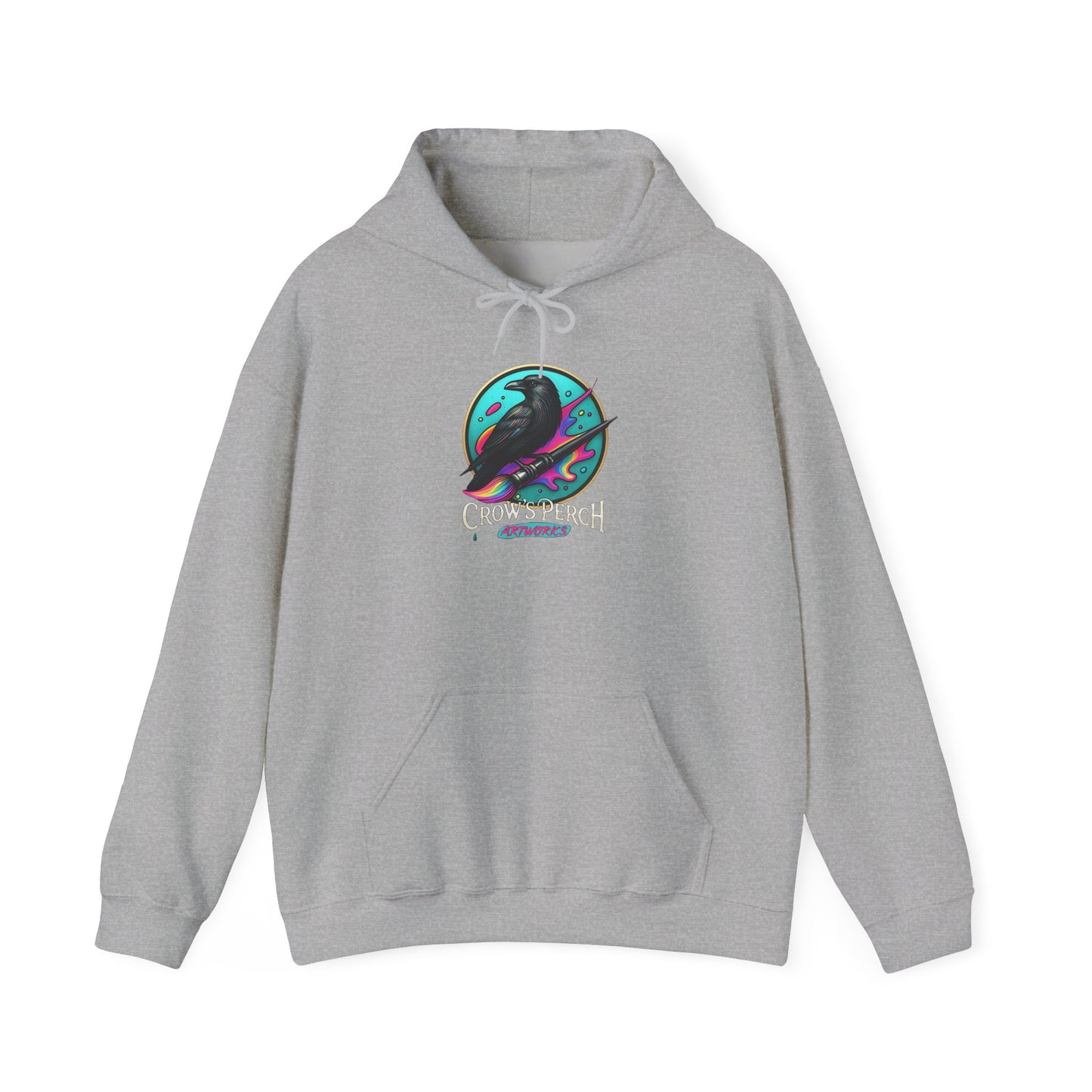 Crow's Perch Artworks Graphic Hoodie