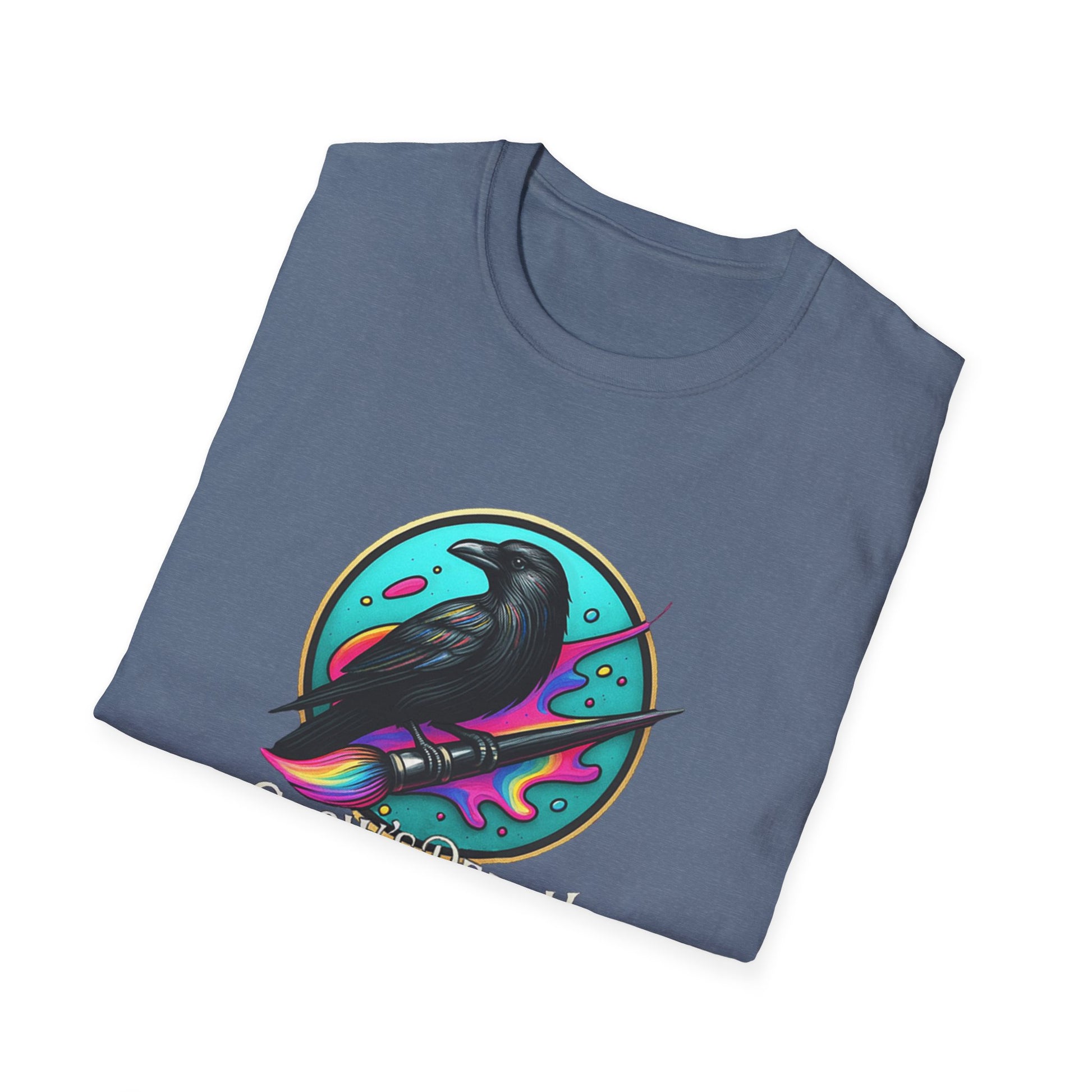 Crow's Perch Artworks Softstyle T-Shirt Printify