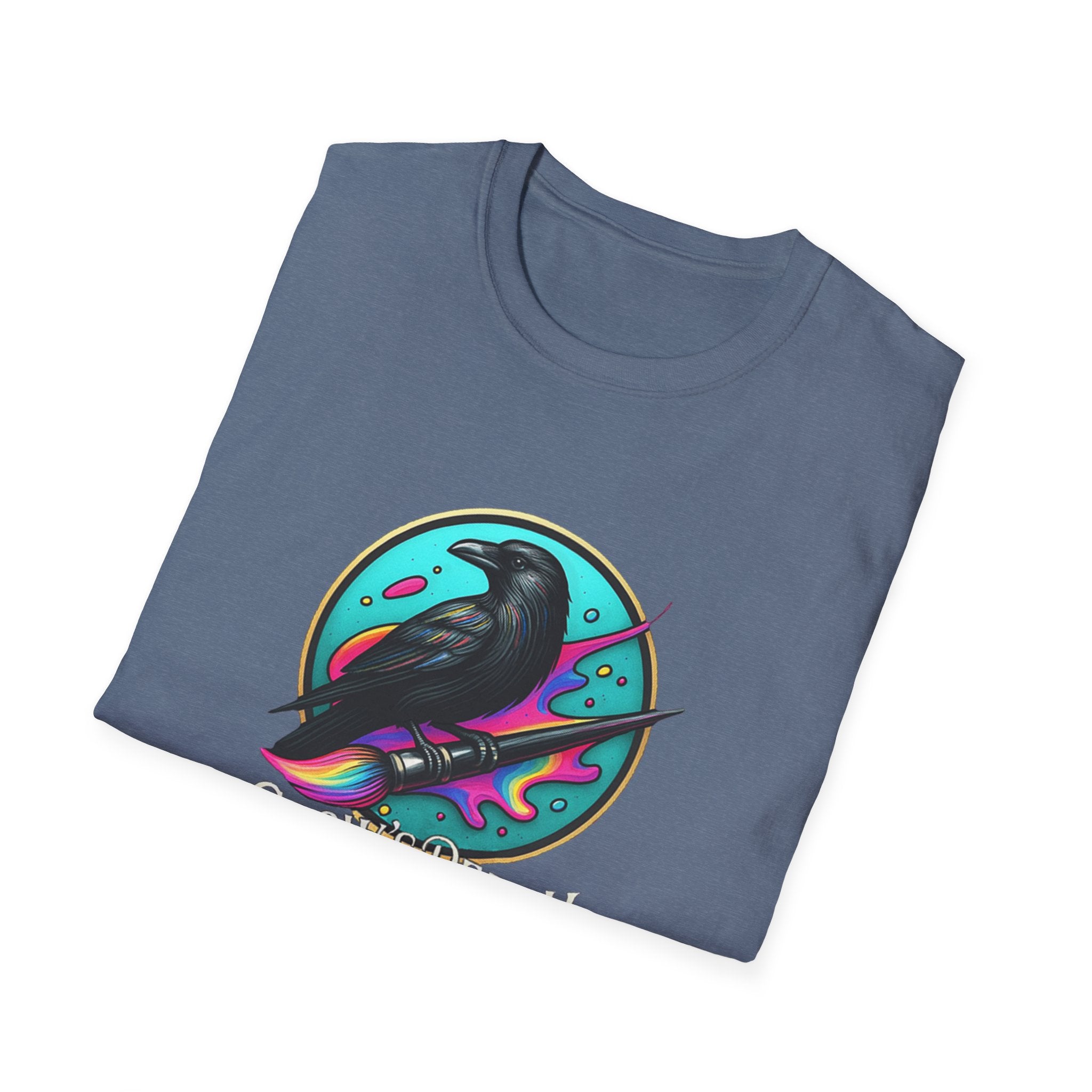 Crow's Perch Artworks Softstyle T-Shirt Printify