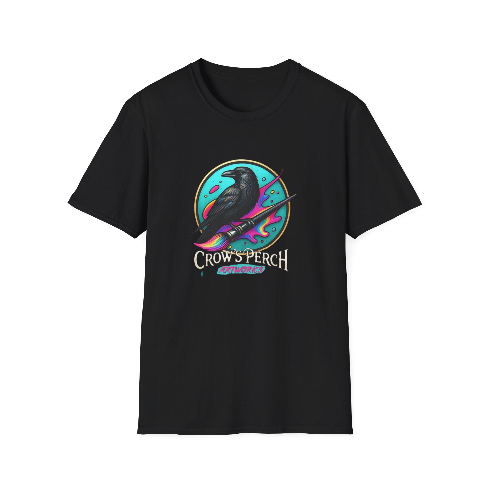 Crow's Perch Artworks Softstyle T-Shirt Printify
