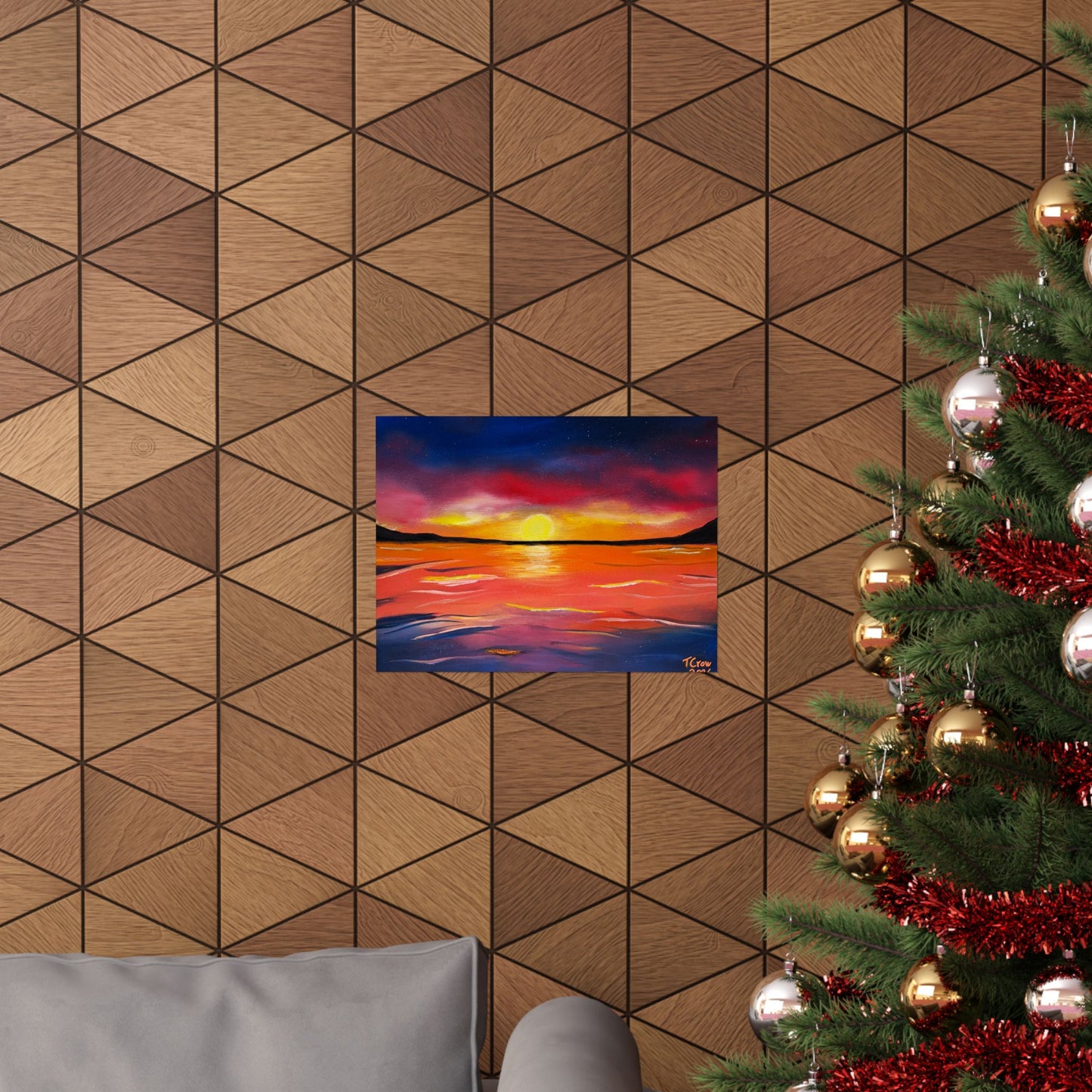 Coastal Dreams - Matte Poster Print Printify