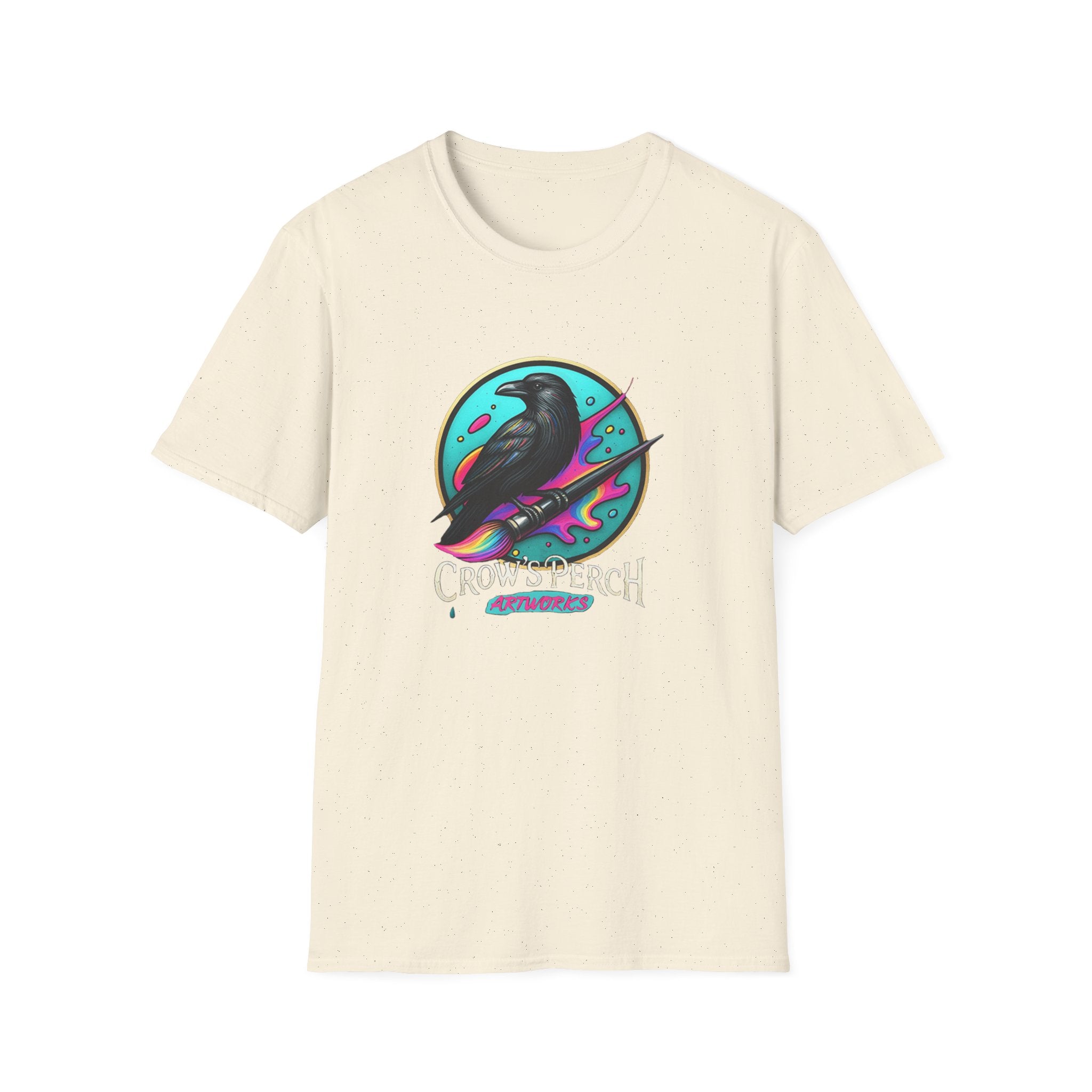 Crow's Perch Artworks Softstyle T-Shirt Printify